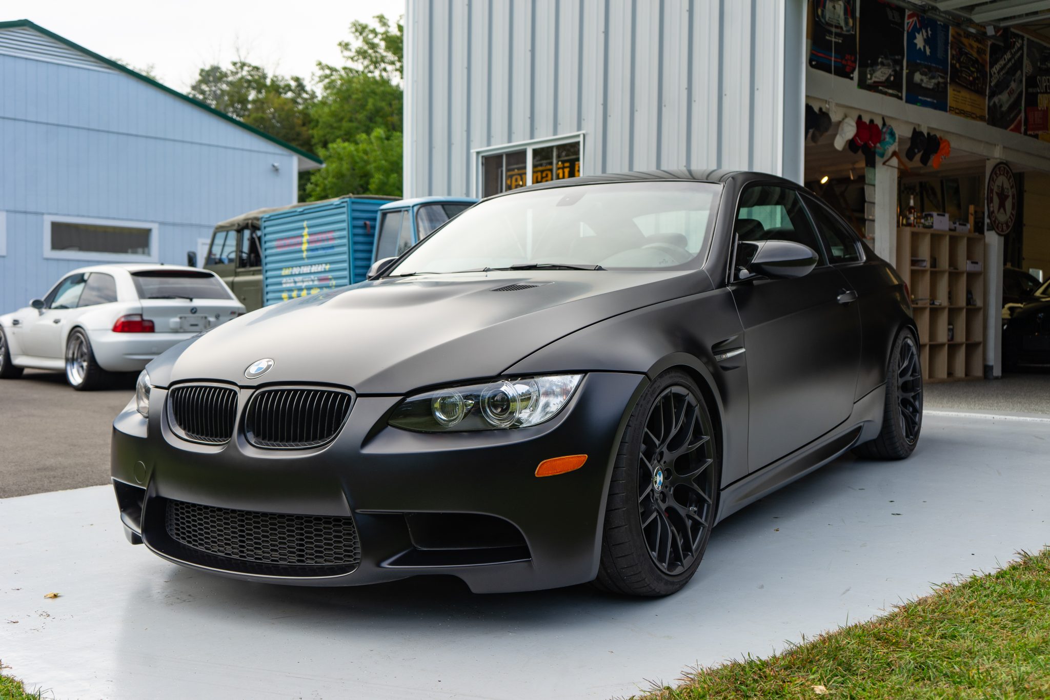 2011 BMW M3 Coupe Frozen Black Edition