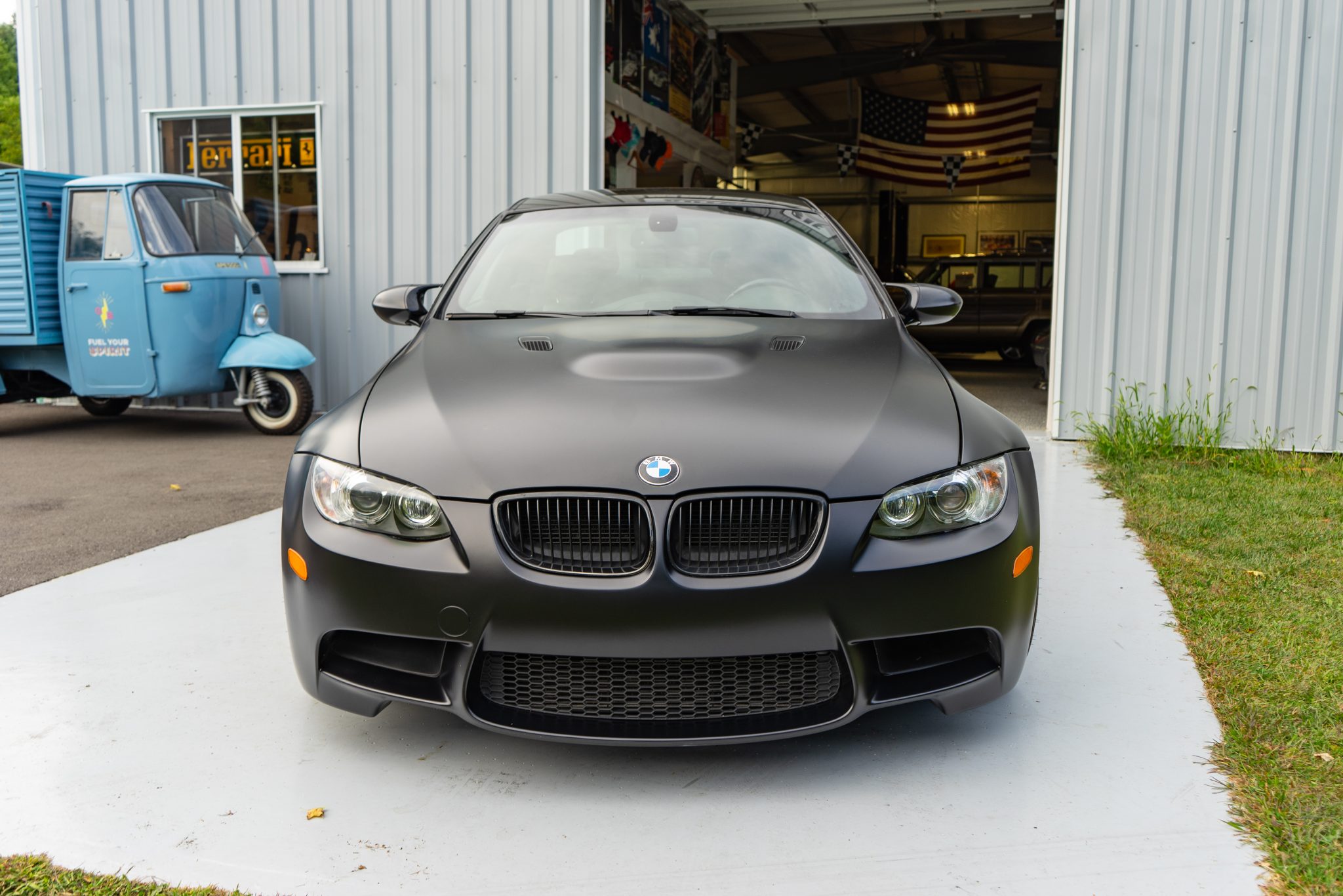 2011 BMW M3 Coupe Frozen Black Edition