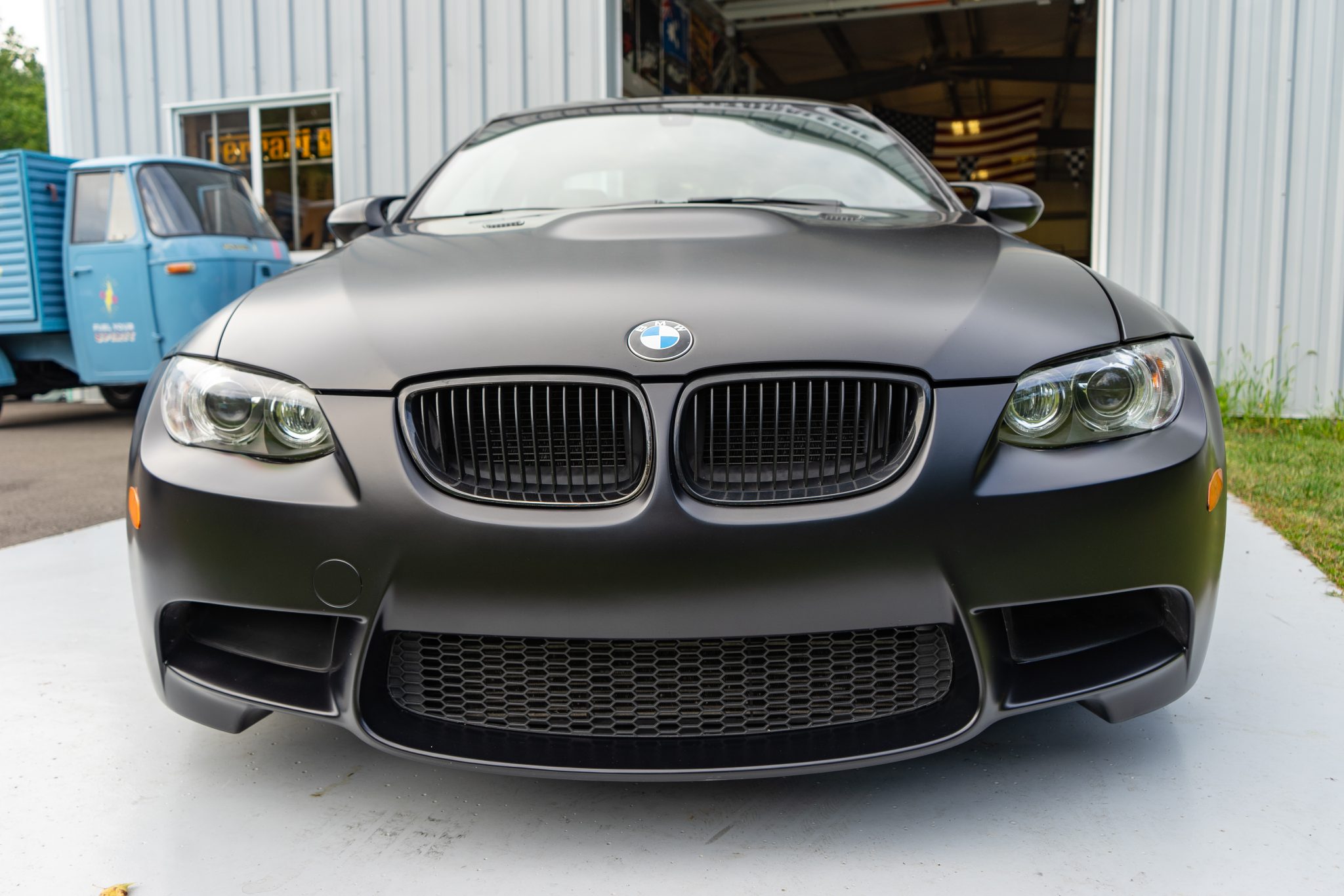2011 BMW M3 Coupe Frozen Black Edition