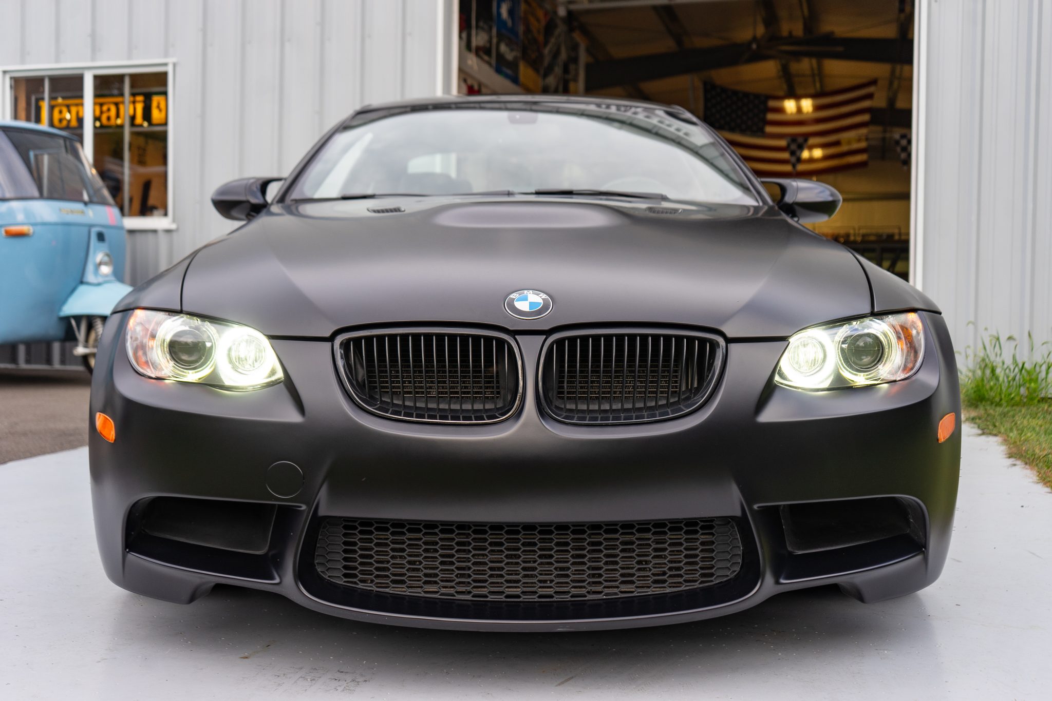 2011 BMW M3 Coupe Frozen Black Edition