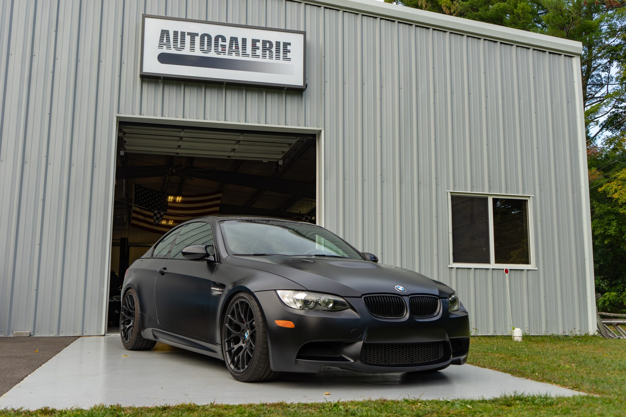 2011 BMW M3 Coupe Frozen Black Edition