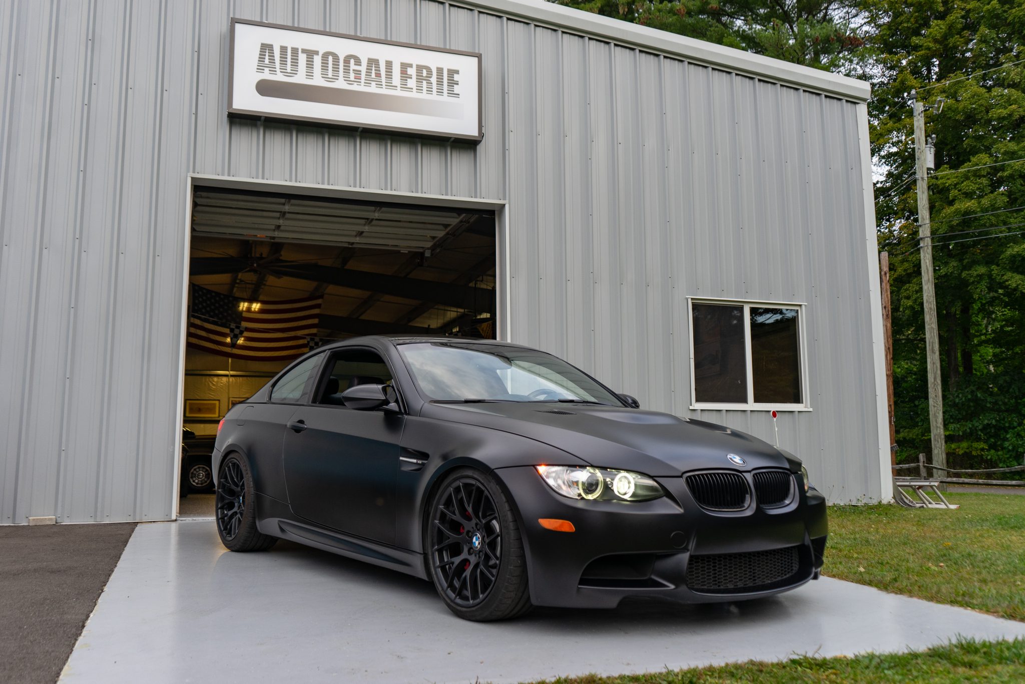 2011 BMW M3 Coupe Frozen Black Edition