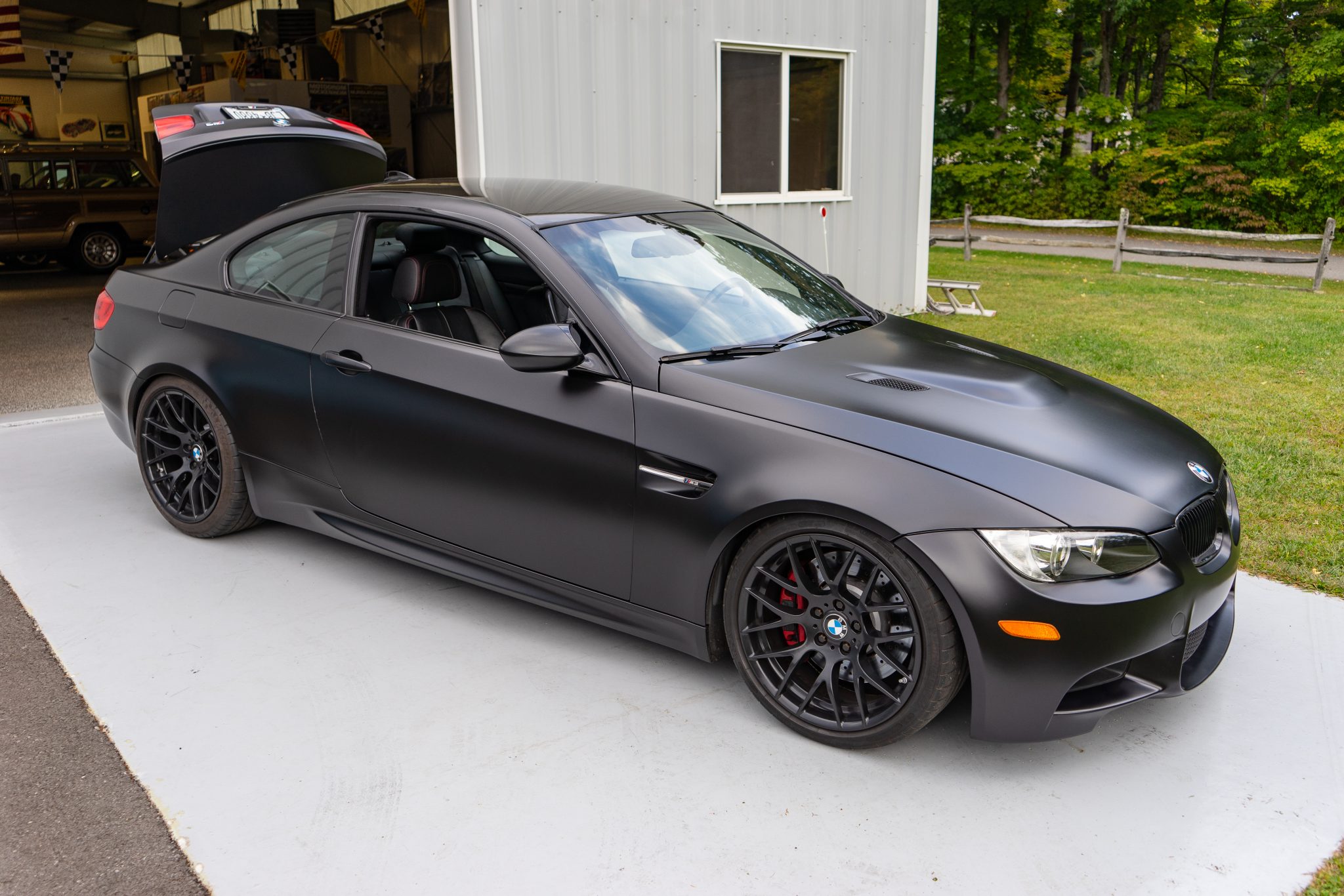 2011 BMW M3 Coupe Frozen Black Edition