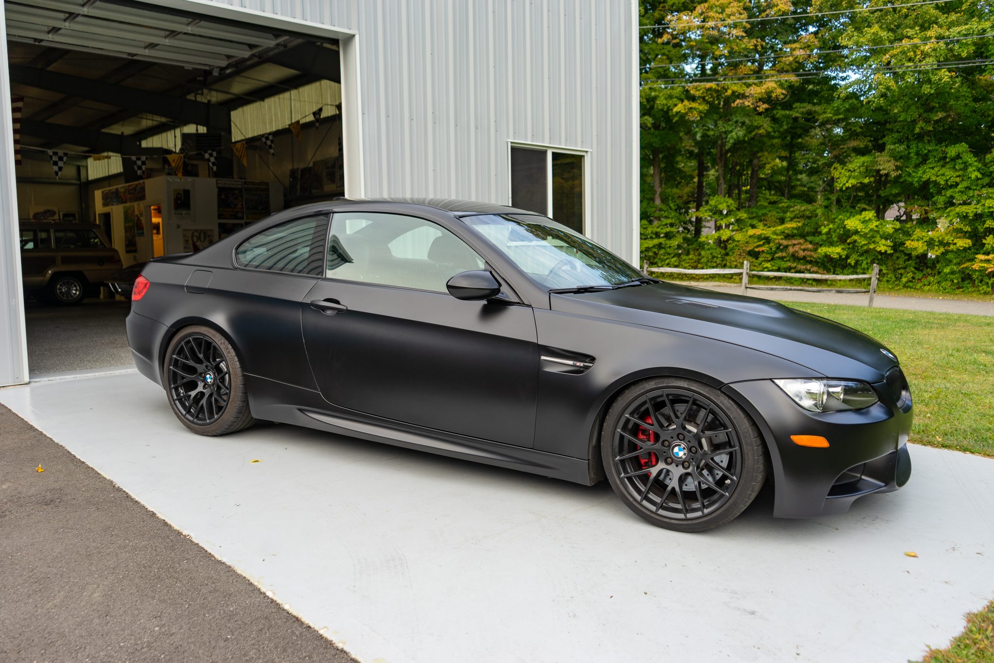 2011 BMW M3 Coupe Frozen Black Edition