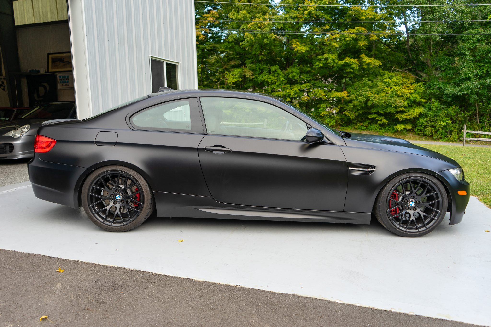 2011 BMW M3 Coupe Frozen Black Edition