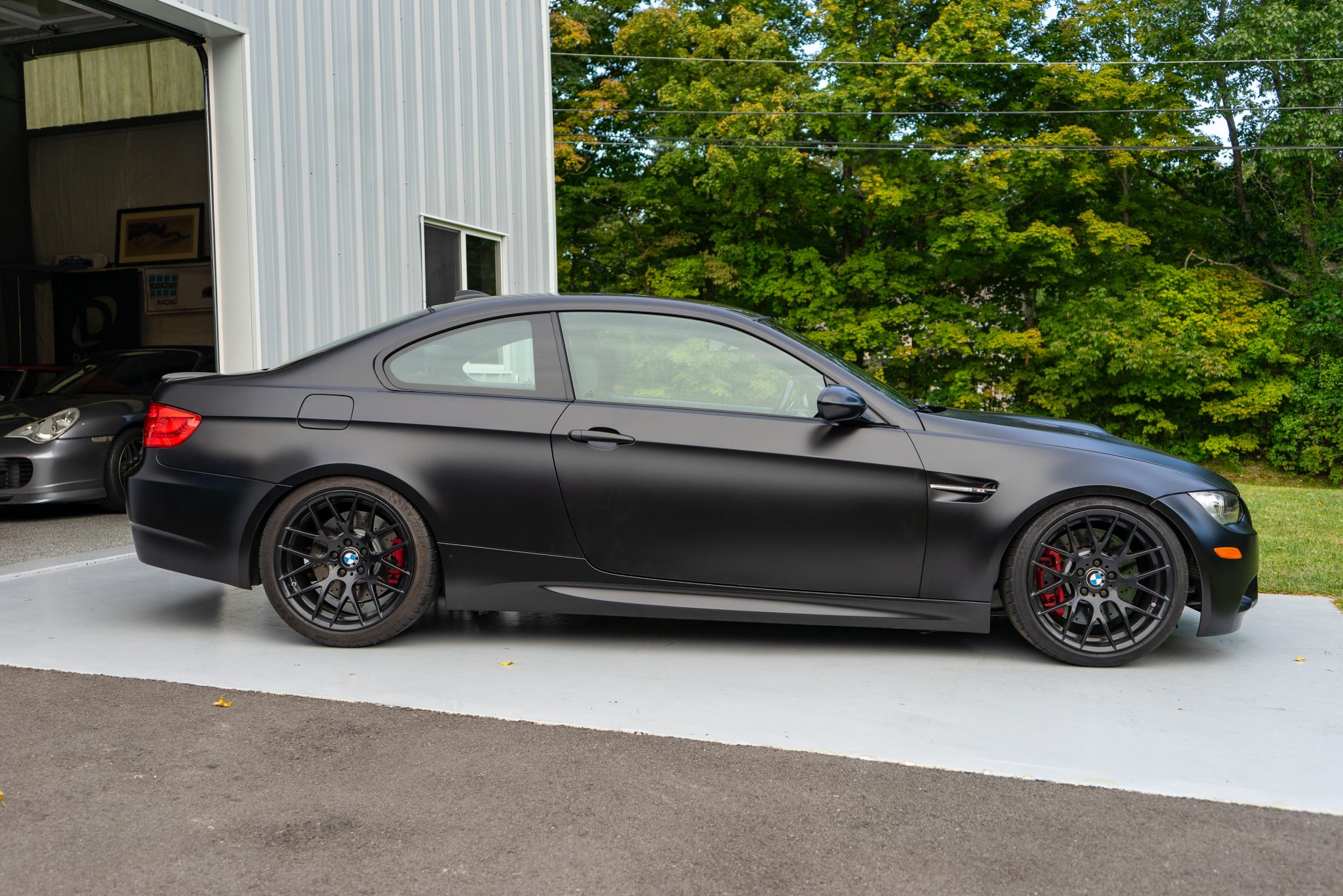 2011 BMW M3 Coupe Frozen Black Edition