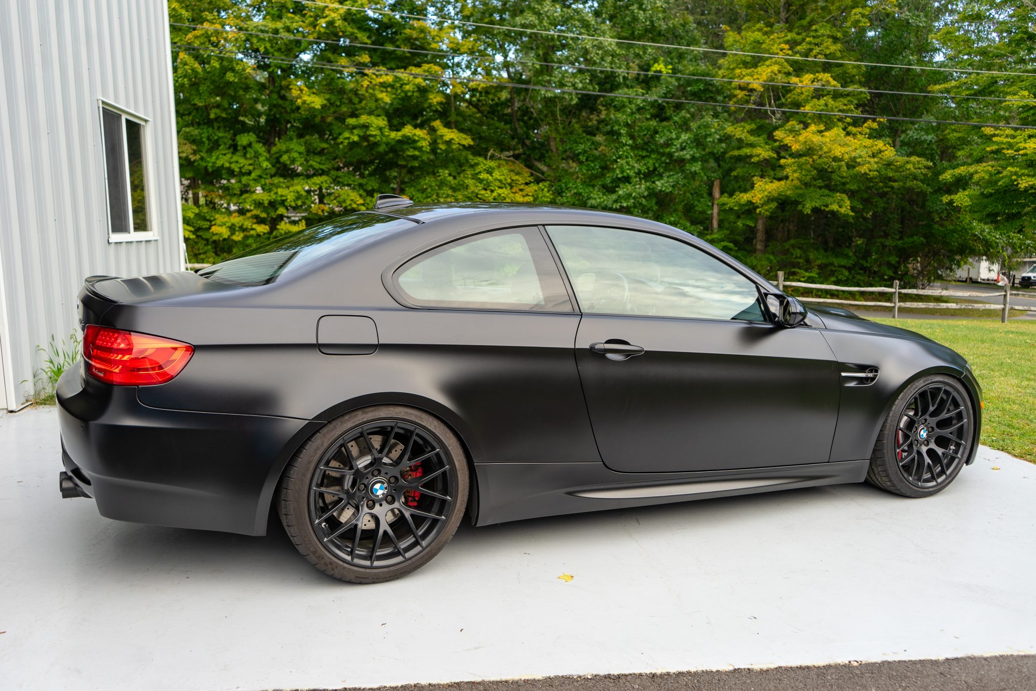 2011 BMW M3 Coupe Frozen Black Edition