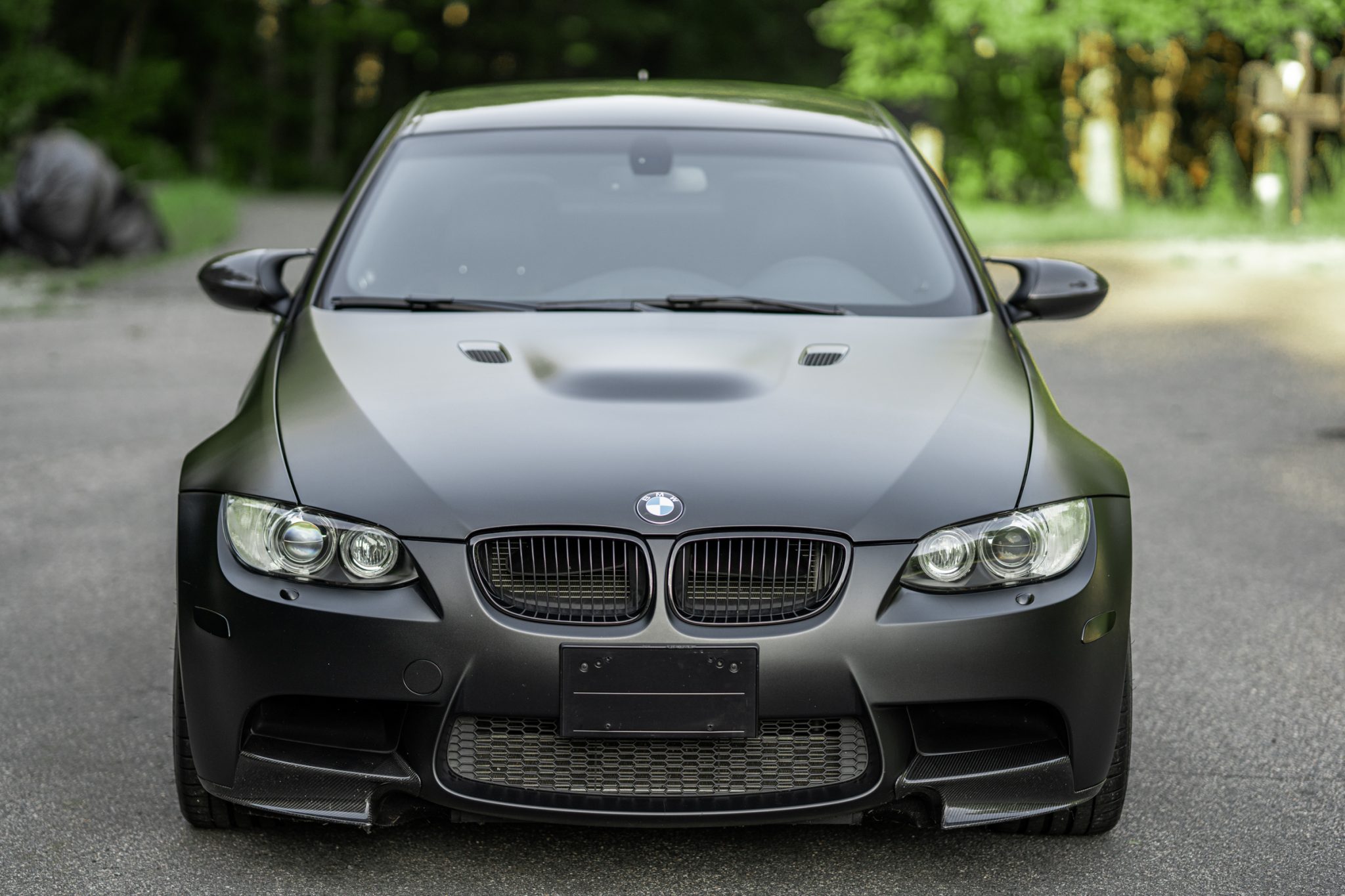 21k-Mile 2011 BMW M3 Frozen Black Edition Coupe