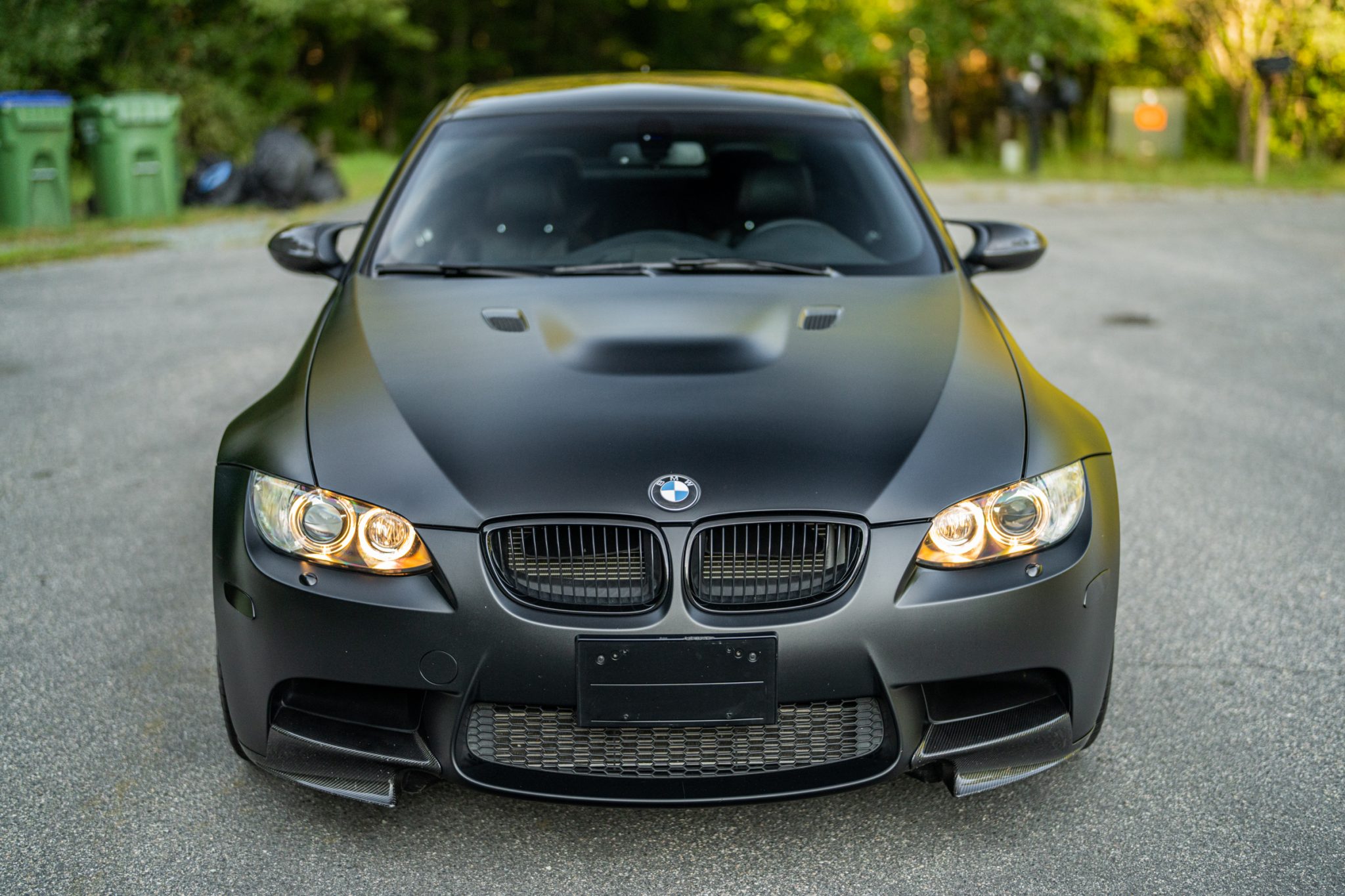 21k-Mile 2011 BMW M3 Frozen Black Edition Coupe