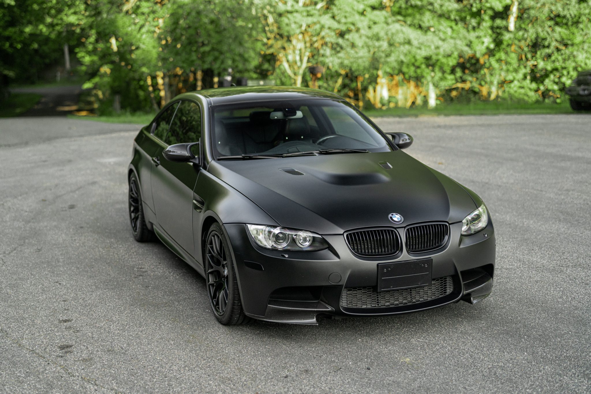 21k-Mile 2011 BMW M3 Frozen Black Edition Coupe