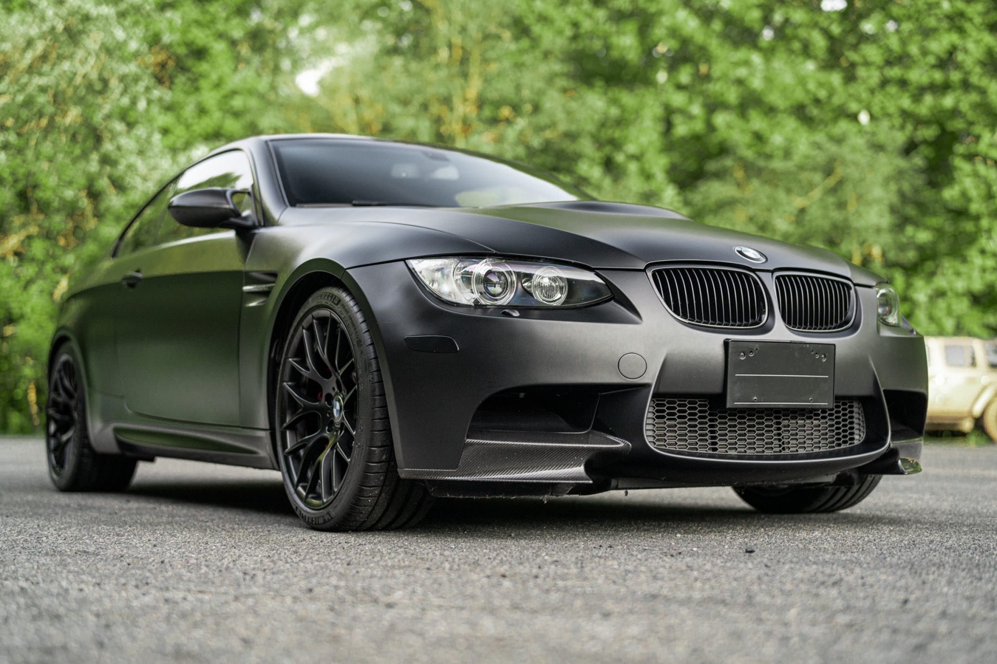 21k-Mile 2011 BMW M3 Frozen Black Edition Coupe