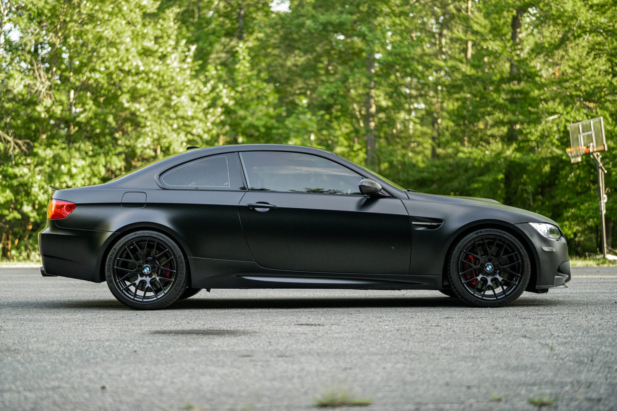 21k-Mile 2011 BMW M3 Frozen Black Edition Coupe