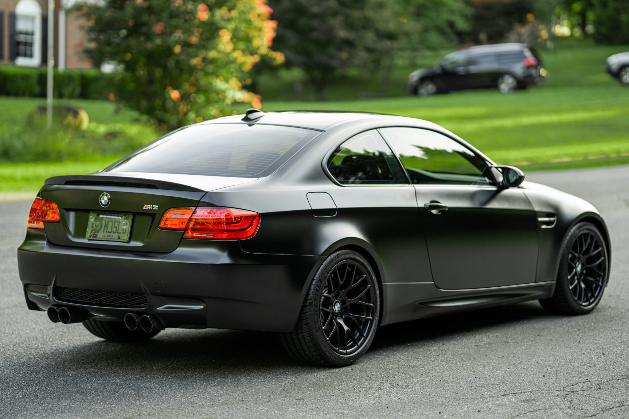 21k-Mile 2011 BMW M3 Frozen Black Edition Coupe