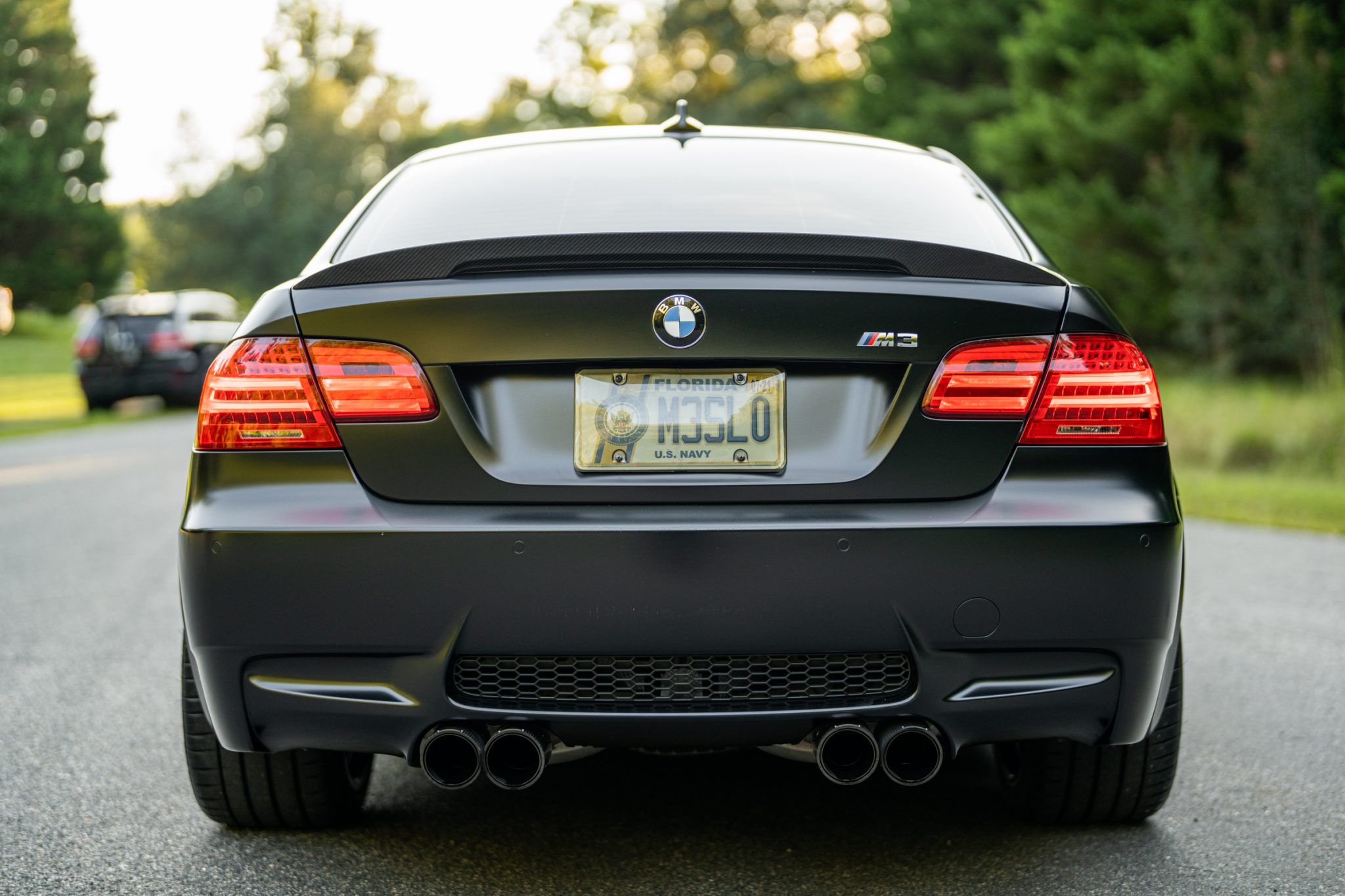 21k-Mile 2011 BMW M3 Frozen Black Edition Coupe