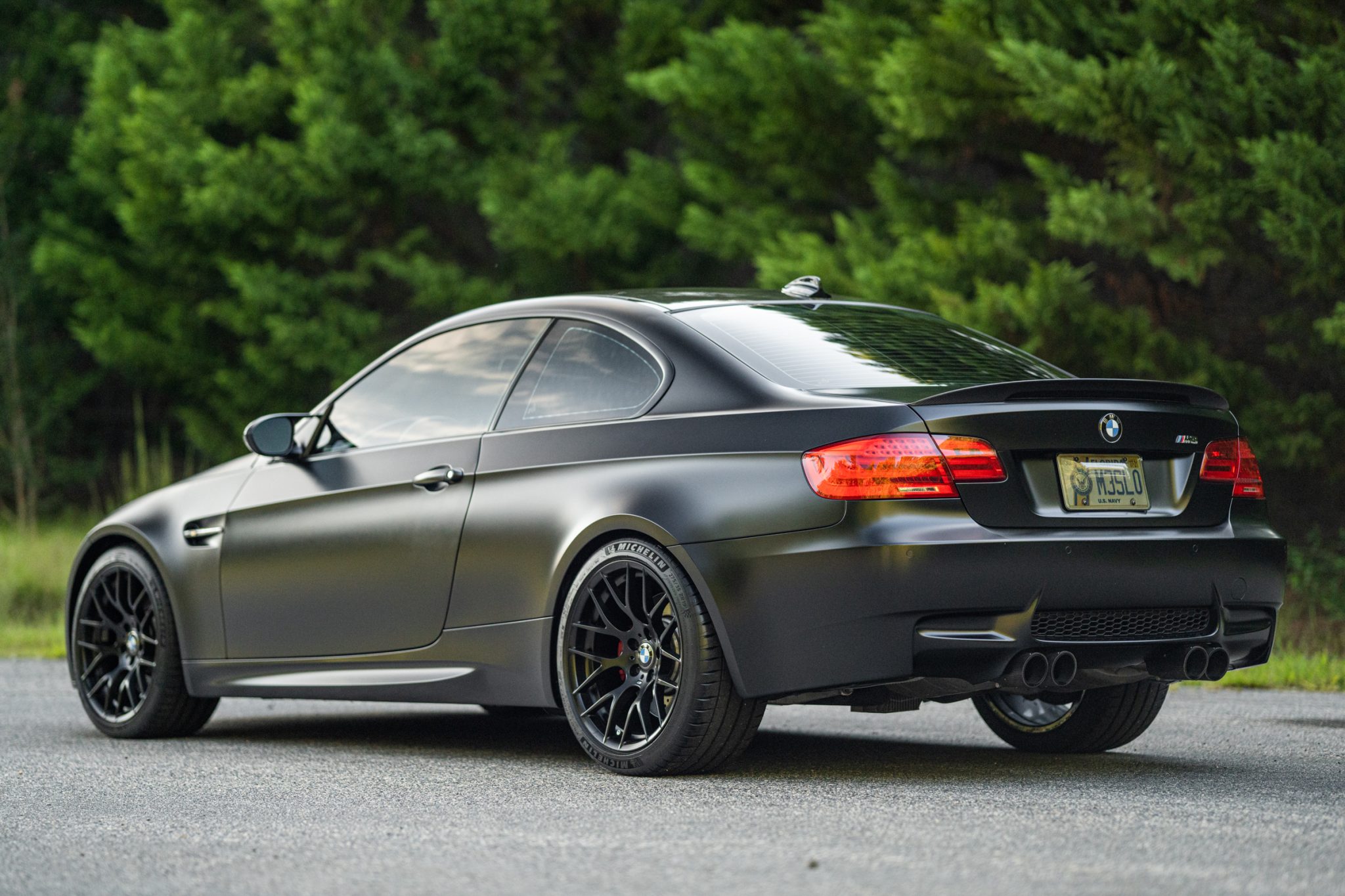 21k-Mile 2011 BMW M3 Frozen Black Edition Coupe