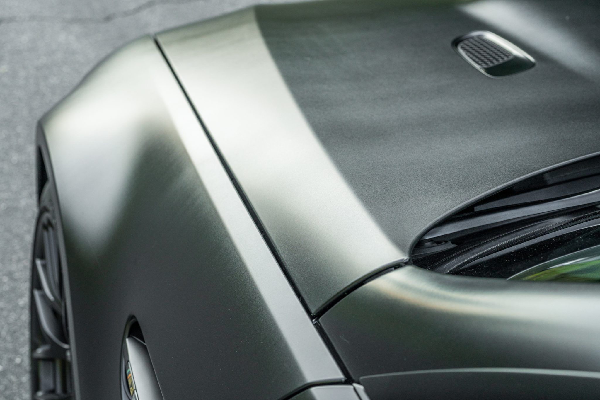 21k-Mile 2011 BMW M3 Frozen Black Edition Coupe