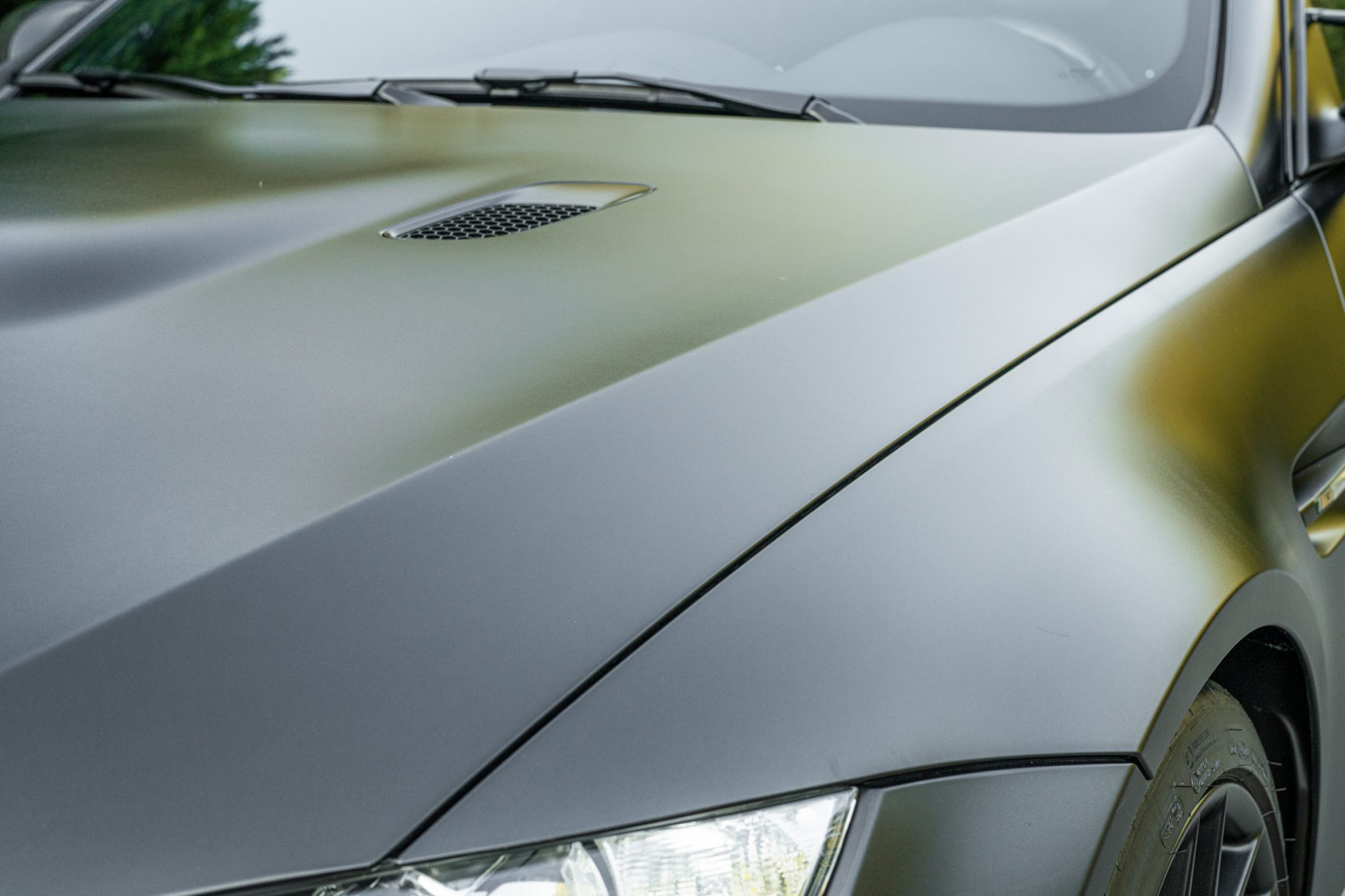 21k-Mile 2011 BMW M3 Frozen Black Edition Coupe