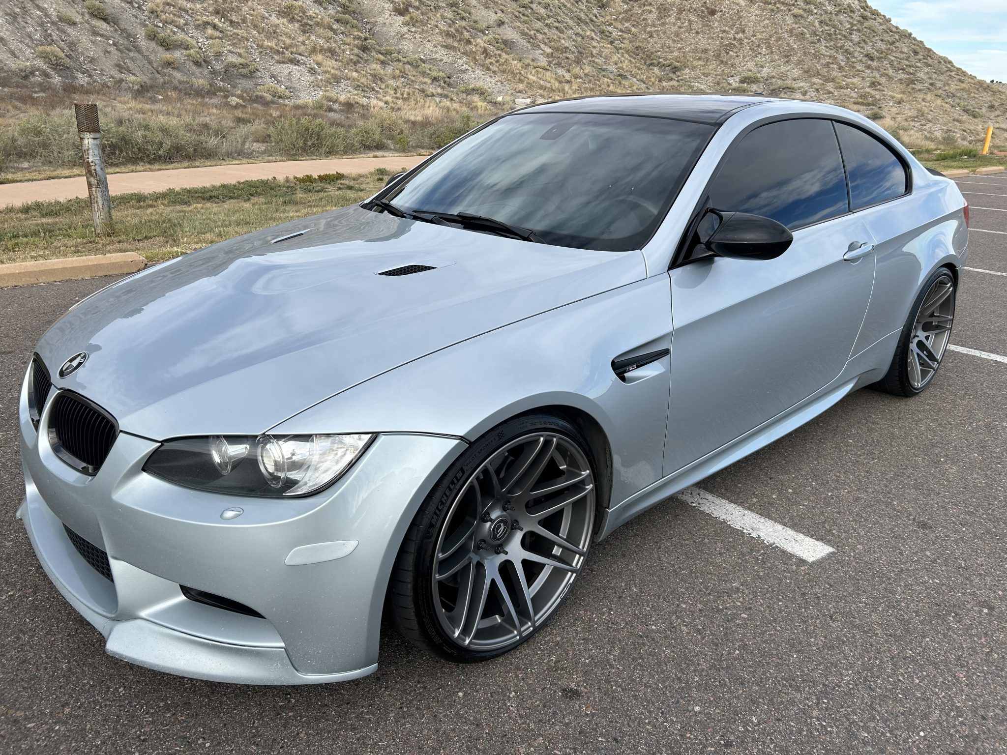 Supercharged 2011 BMW M3 Coupe Competition Package