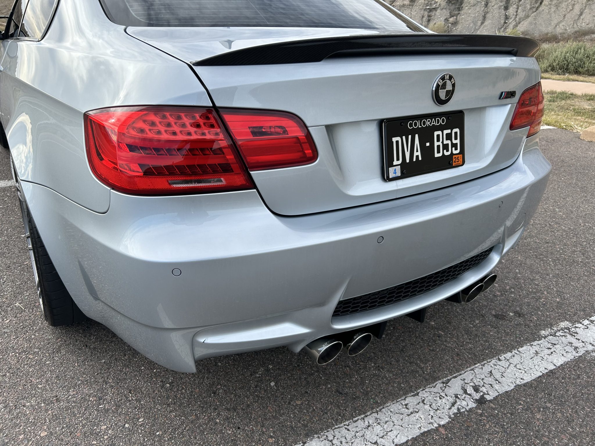 Supercharged 2011 BMW M3 Coupe Competition Package