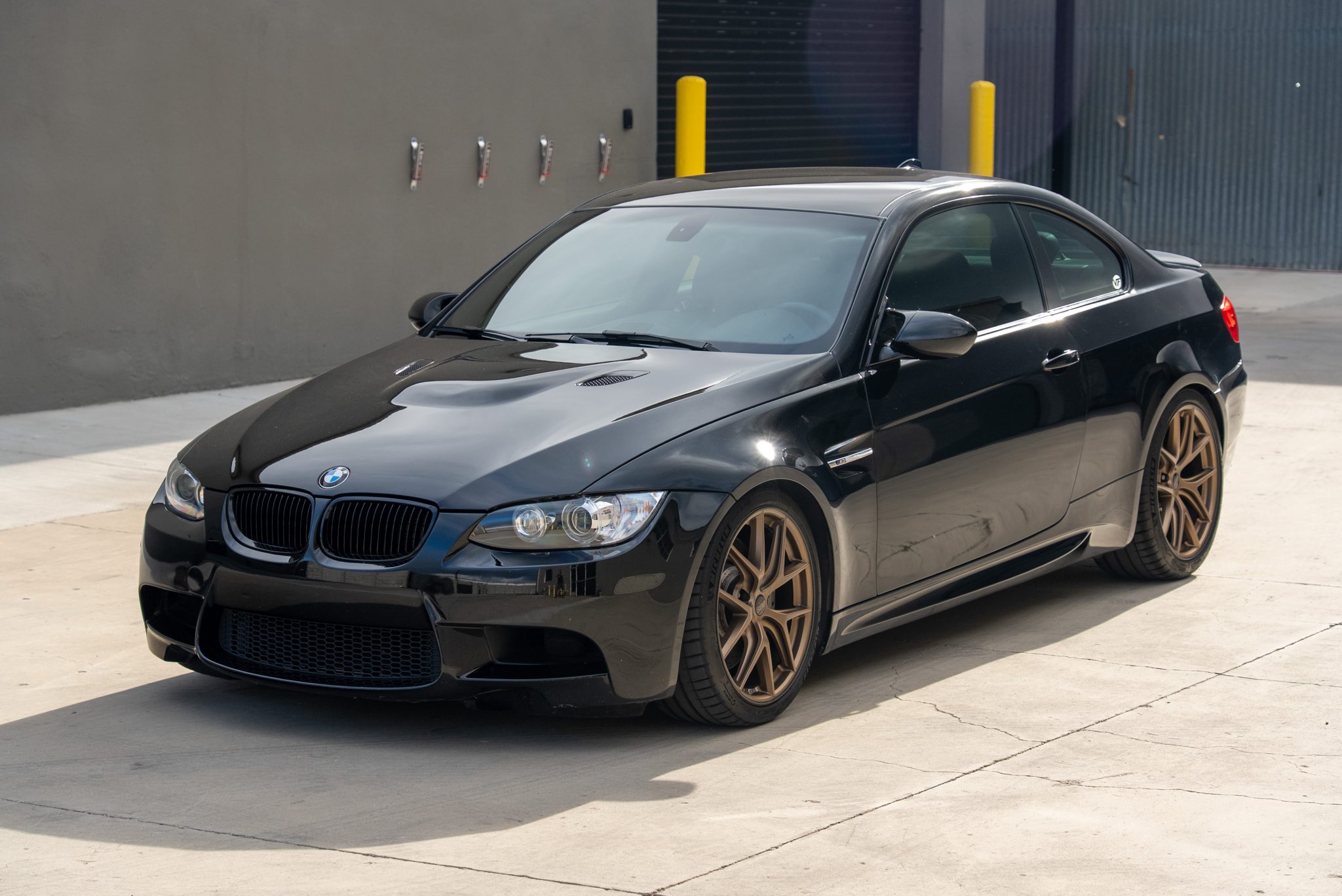 Supercharged 2011 BMW M3 Coupe Competition Package