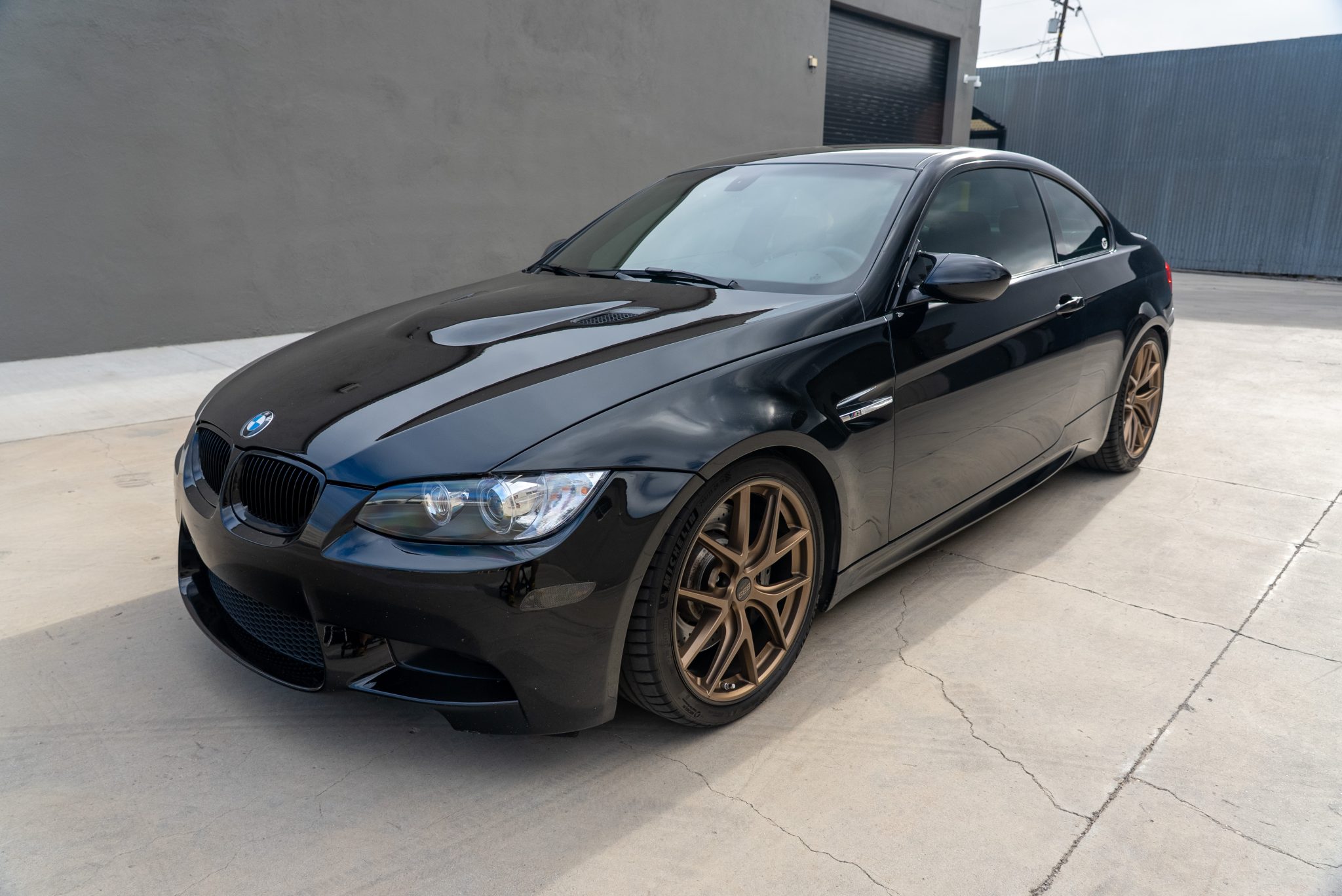 Supercharged 2011 BMW M3 Coupe Competition Package