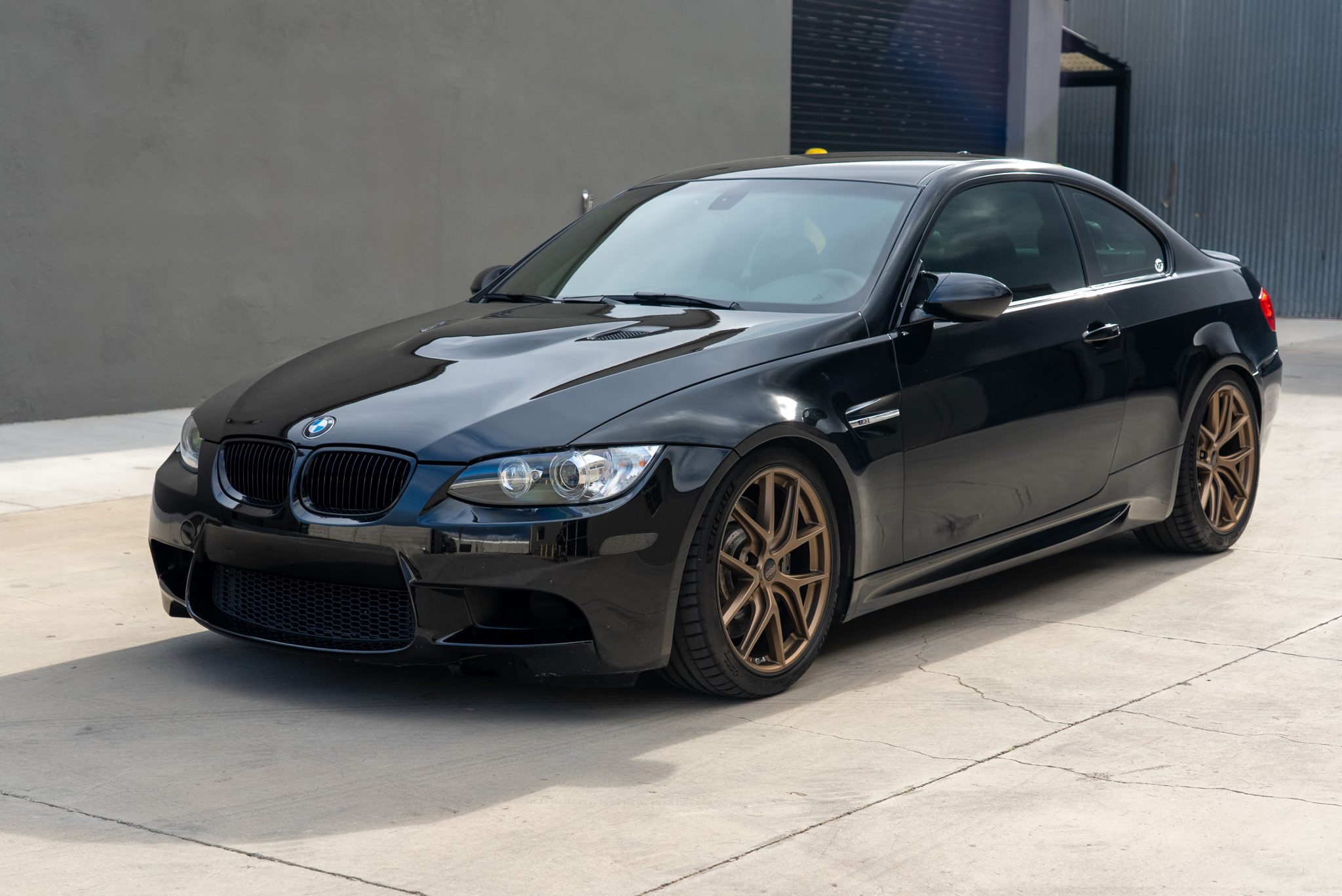 Supercharged 2011 BMW M3 Coupe Competition Package