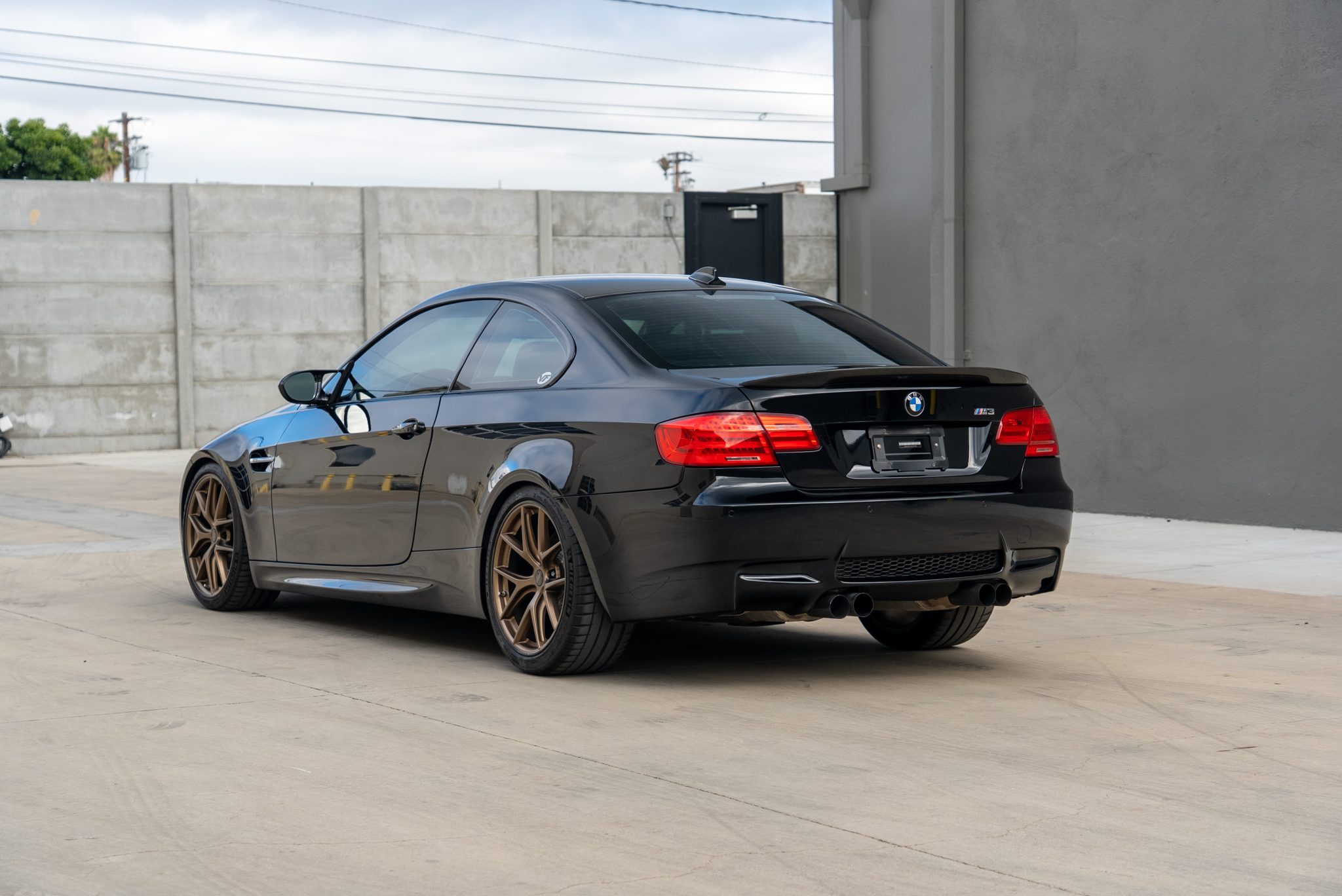 Supercharged 2011 BMW M3 Coupe Competition Package