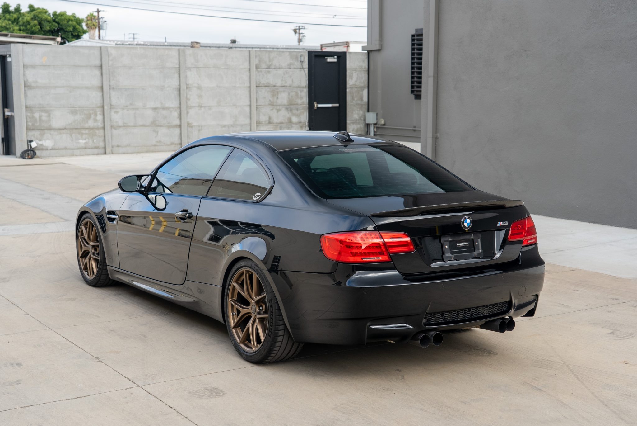 Supercharged 2011 BMW M3 Coupe Competition Package