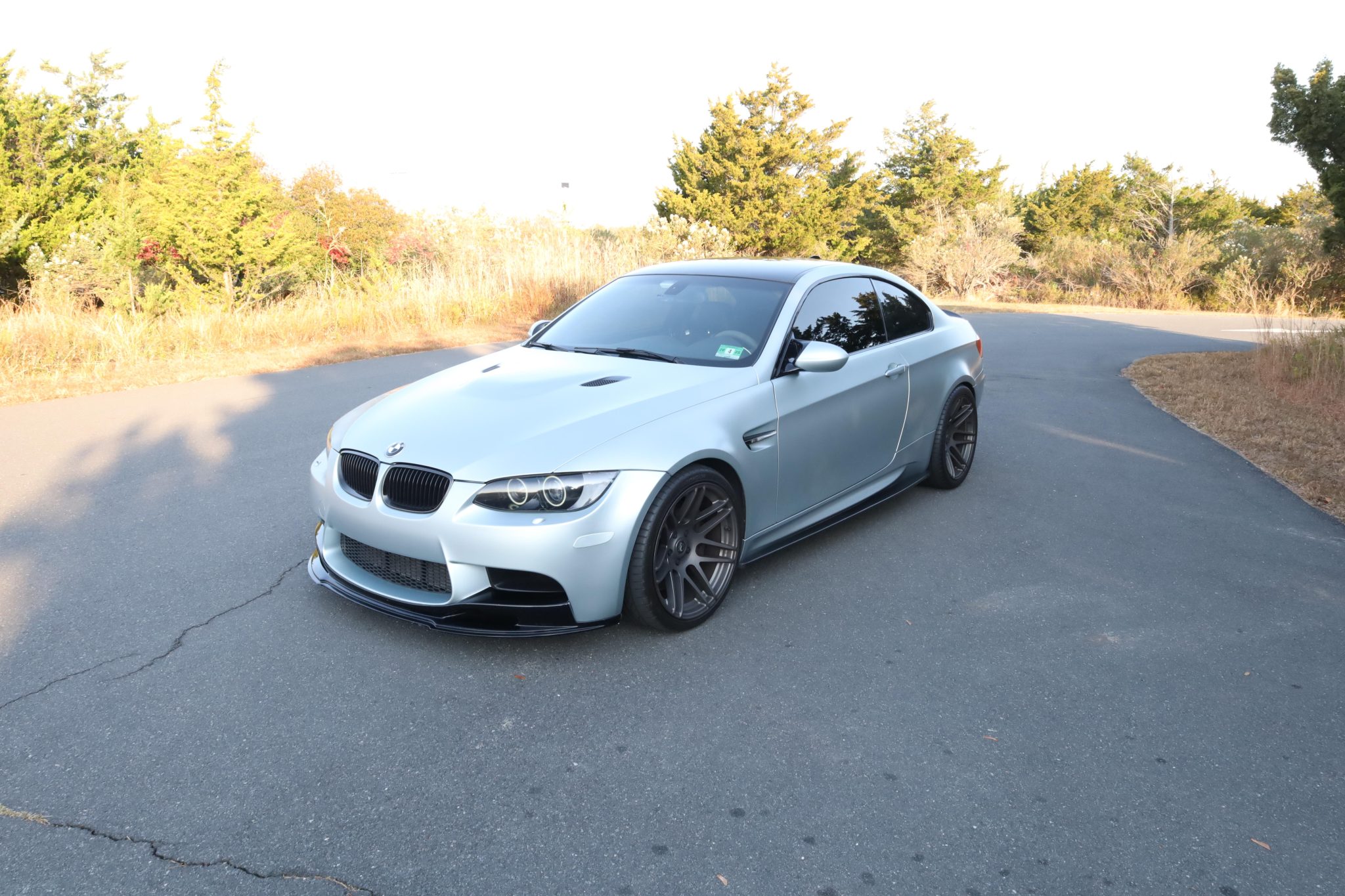 29k-Mile 2012 BMW M3 Coupe Competition Edition Frozen Silver