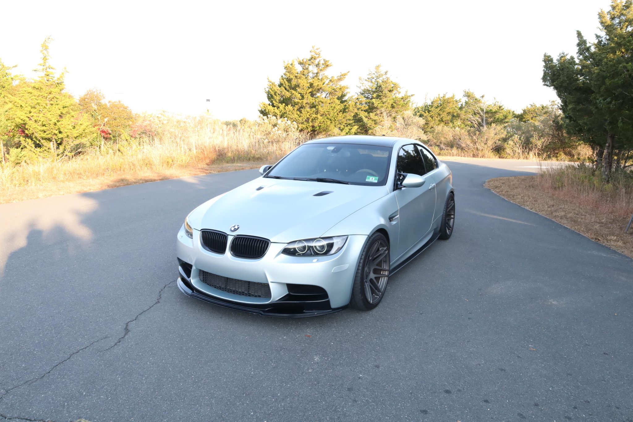 29k-Mile 2012 BMW M3 Coupe Competition Edition Frozen Silver