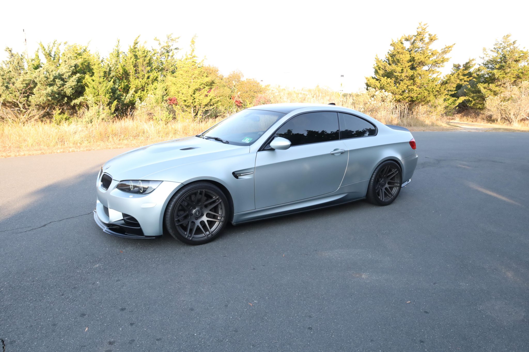 29k-Mile 2012 BMW M3 Coupe Competition Edition Frozen Silver