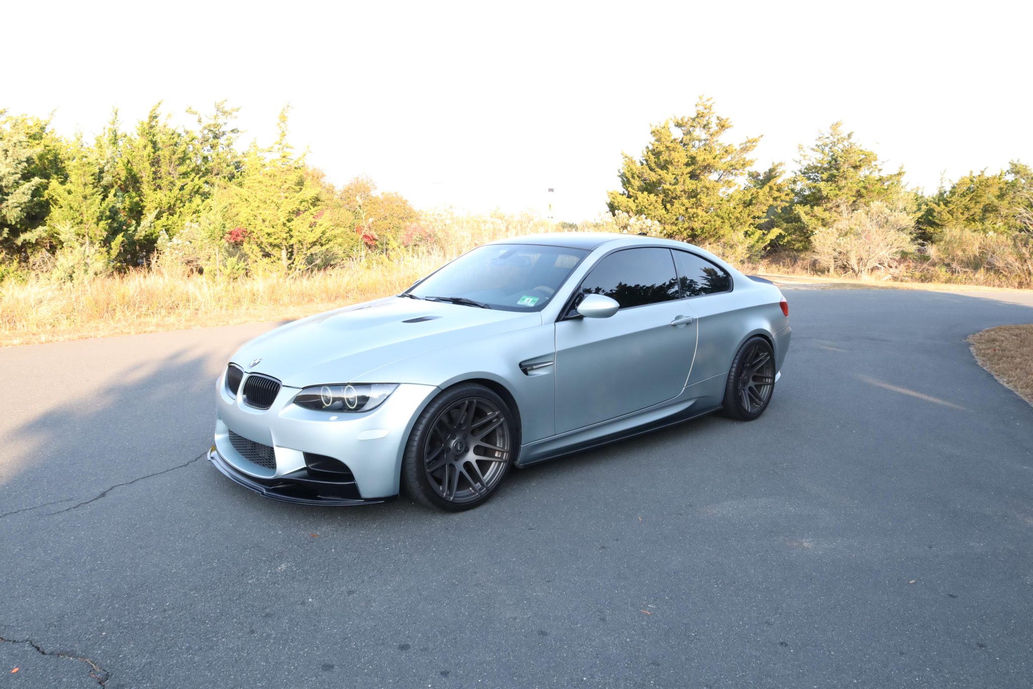 29k-Mile 2012 BMW M3 Coupe Competition Edition Frozen Silver