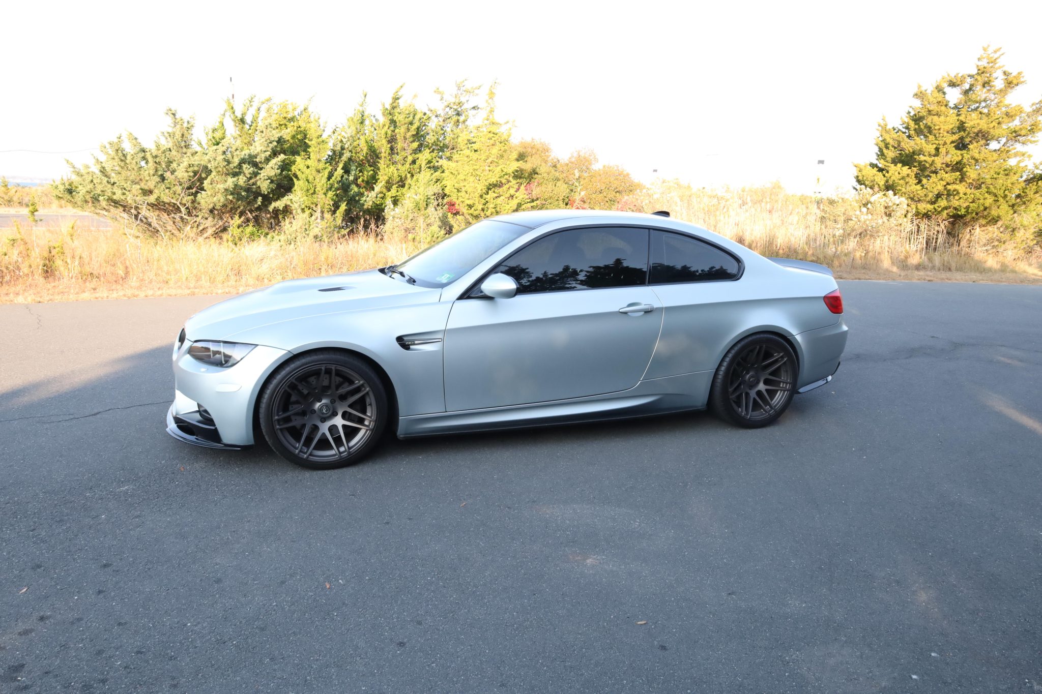 29k-Mile 2012 BMW M3 Coupe Competition Edition Frozen Silver