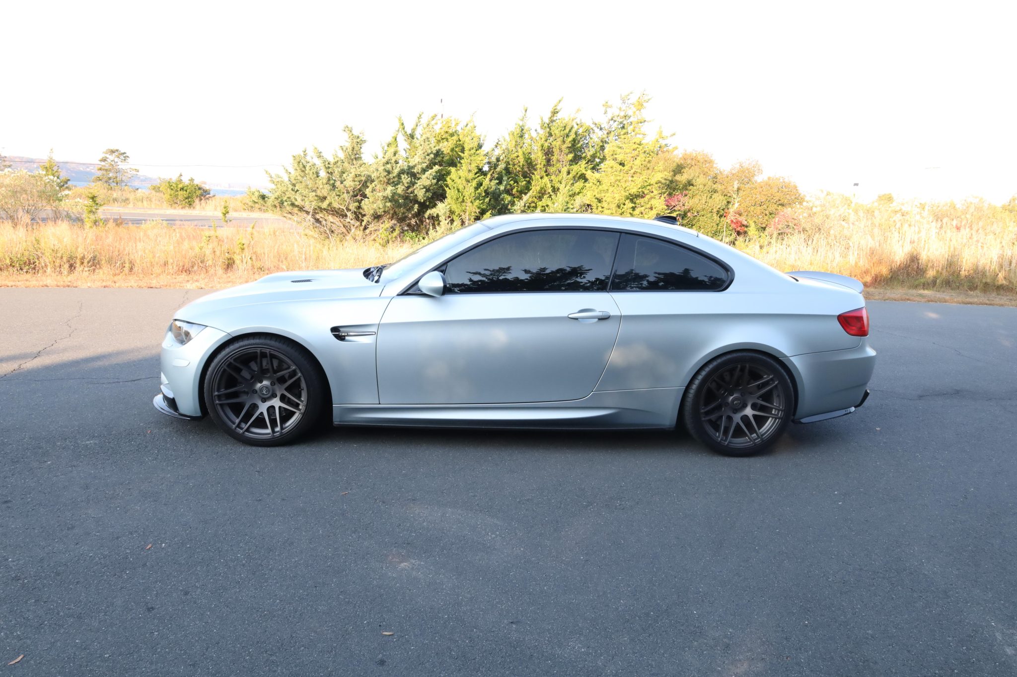 29k-Mile 2012 BMW M3 Coupe Competition Edition Frozen Silver