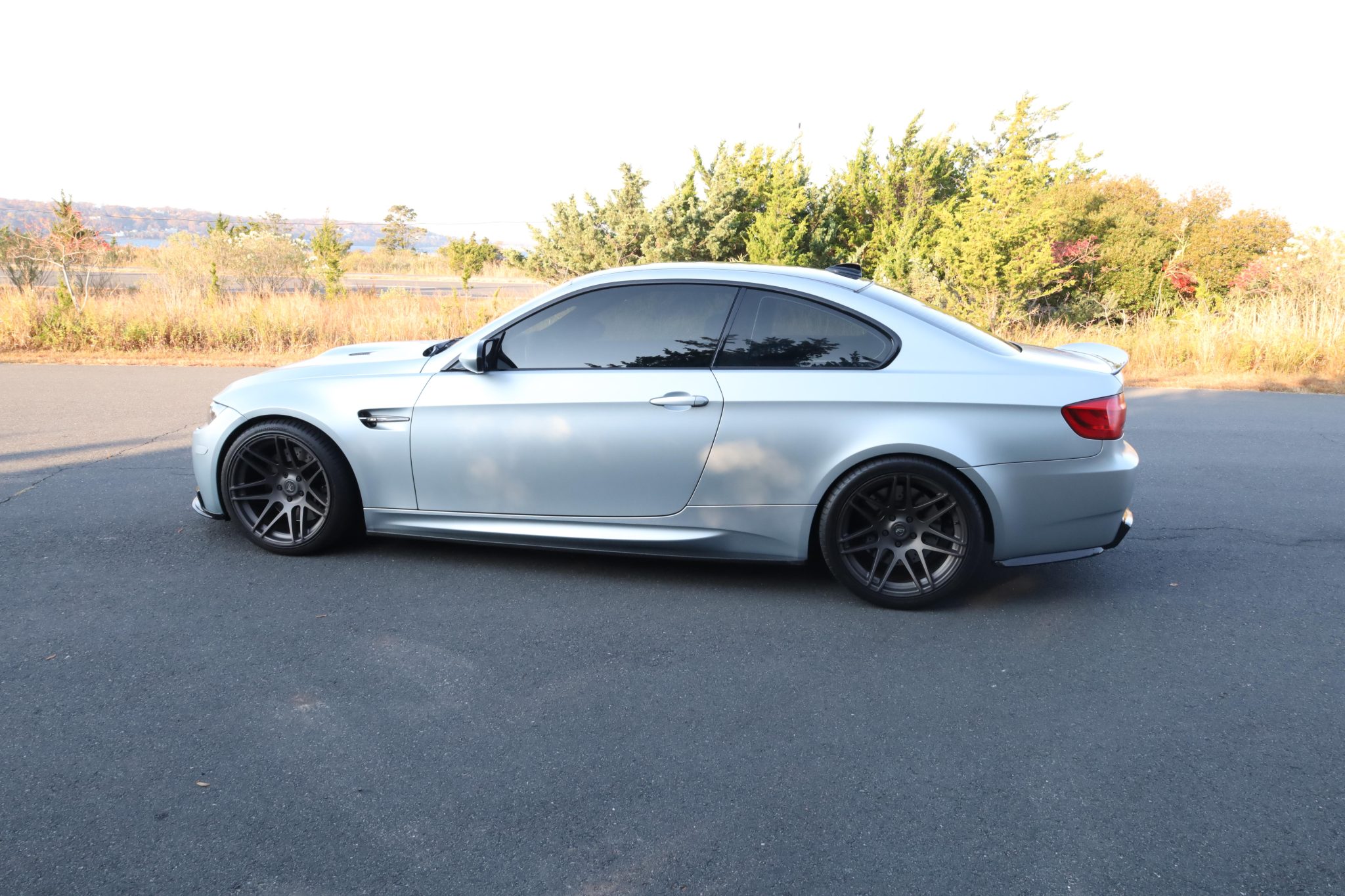 29k-Mile 2012 BMW M3 Coupe Competition Edition Frozen Silver