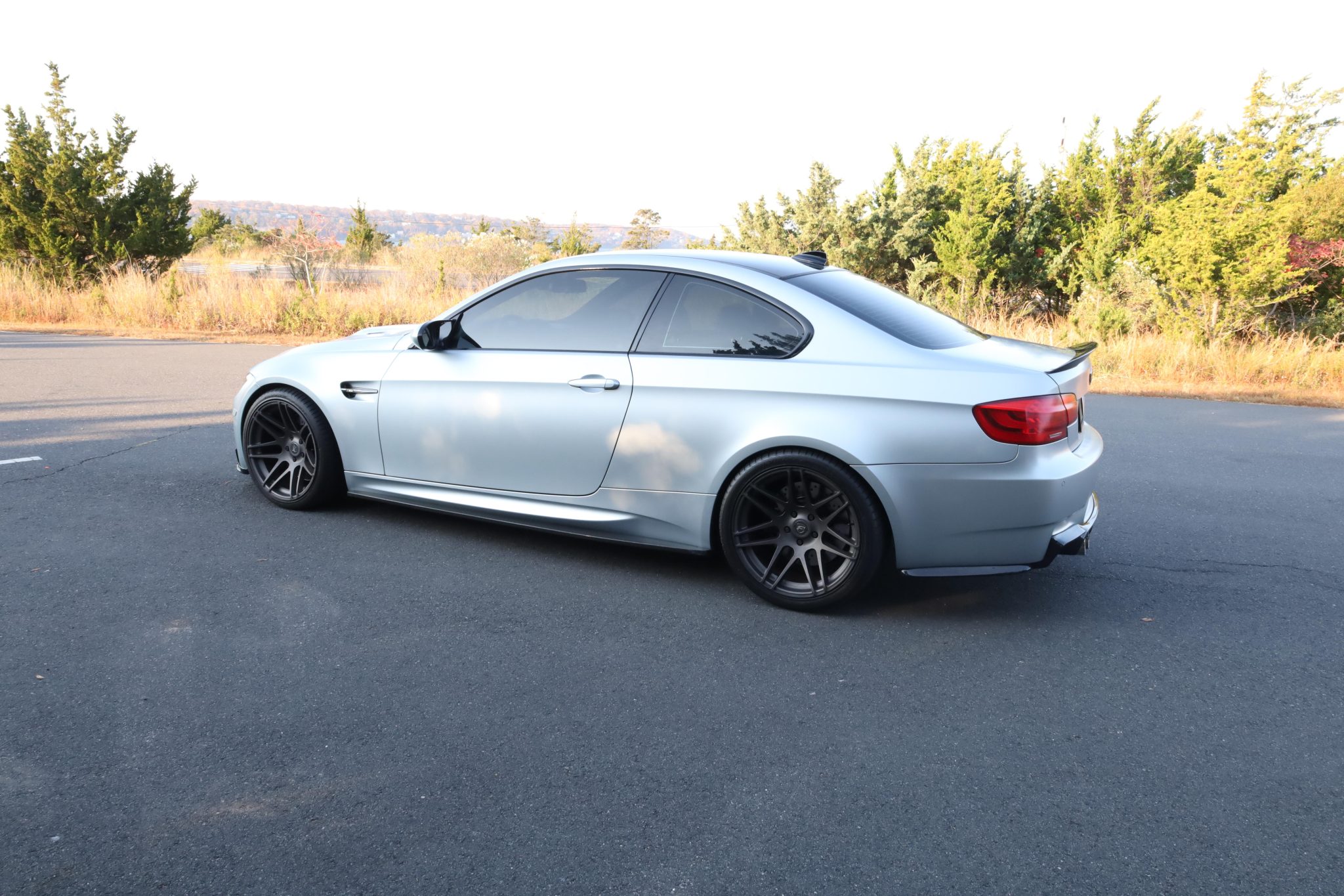 29k-Mile 2012 BMW M3 Coupe Competition Edition Frozen Silver