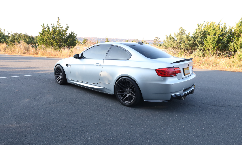29k-Mile 2012 BMW M3 Coupe Competition Edition Frozen Silver