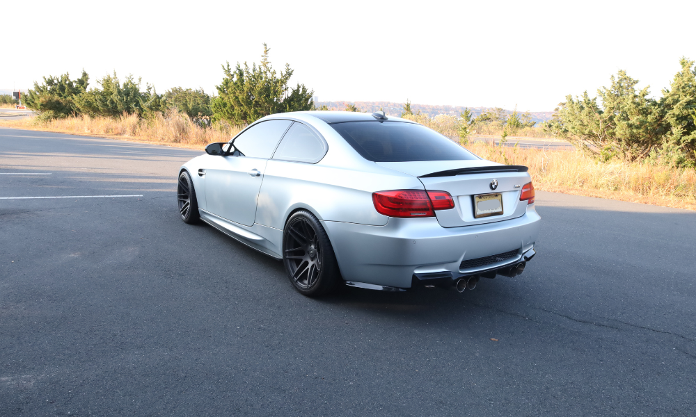 29k-Mile 2012 BMW M3 Coupe Competition Edition Frozen Silver