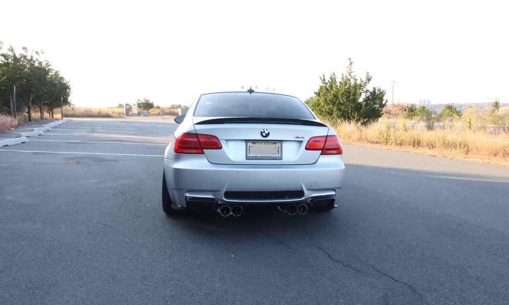 29k-Mile 2012 BMW M3 Coupe Competition Edition Frozen Silver