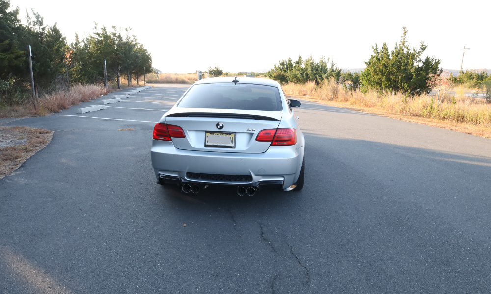 29k-Mile 2012 BMW M3 Coupe Competition Edition Frozen Silver
