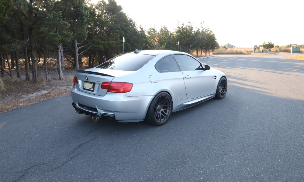 29k-Mile 2012 BMW M3 Coupe Competition Edition Frozen Silver