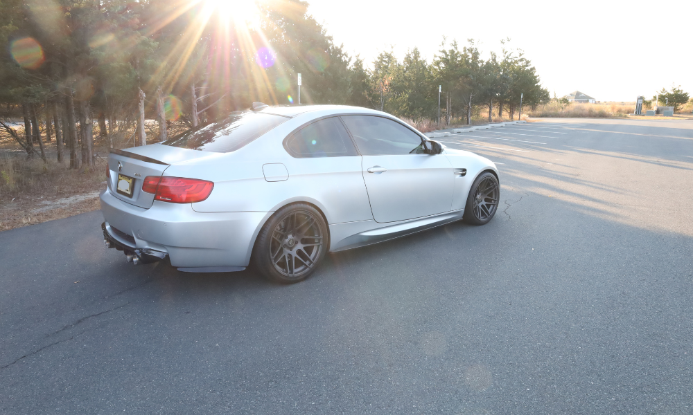 29k-Mile 2012 BMW M3 Coupe Competition Edition Frozen Silver