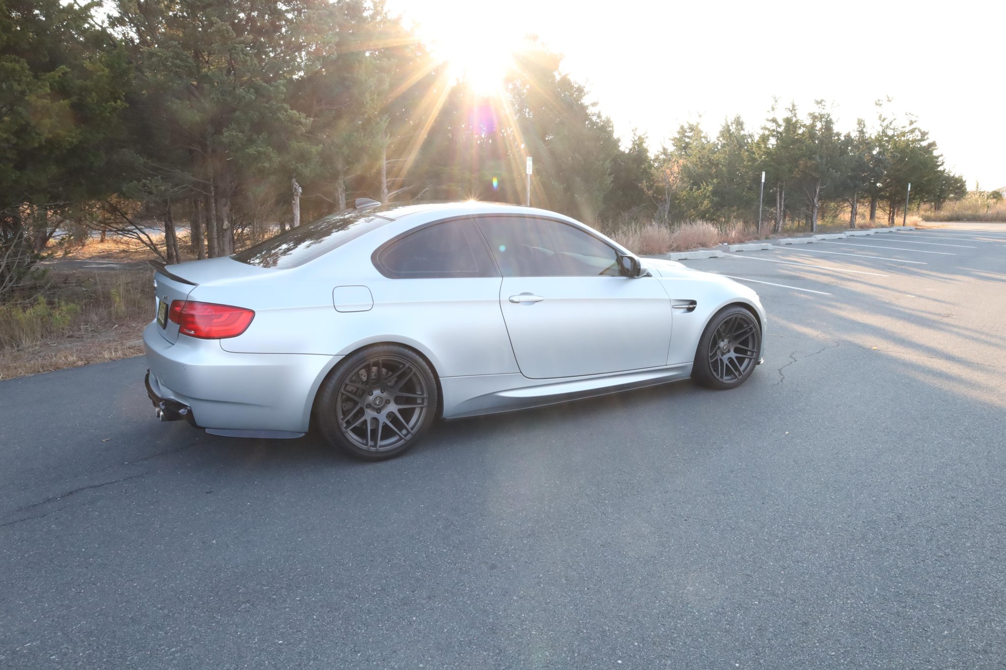 29k-Mile 2012 BMW M3 Coupe Competition Edition Frozen Silver