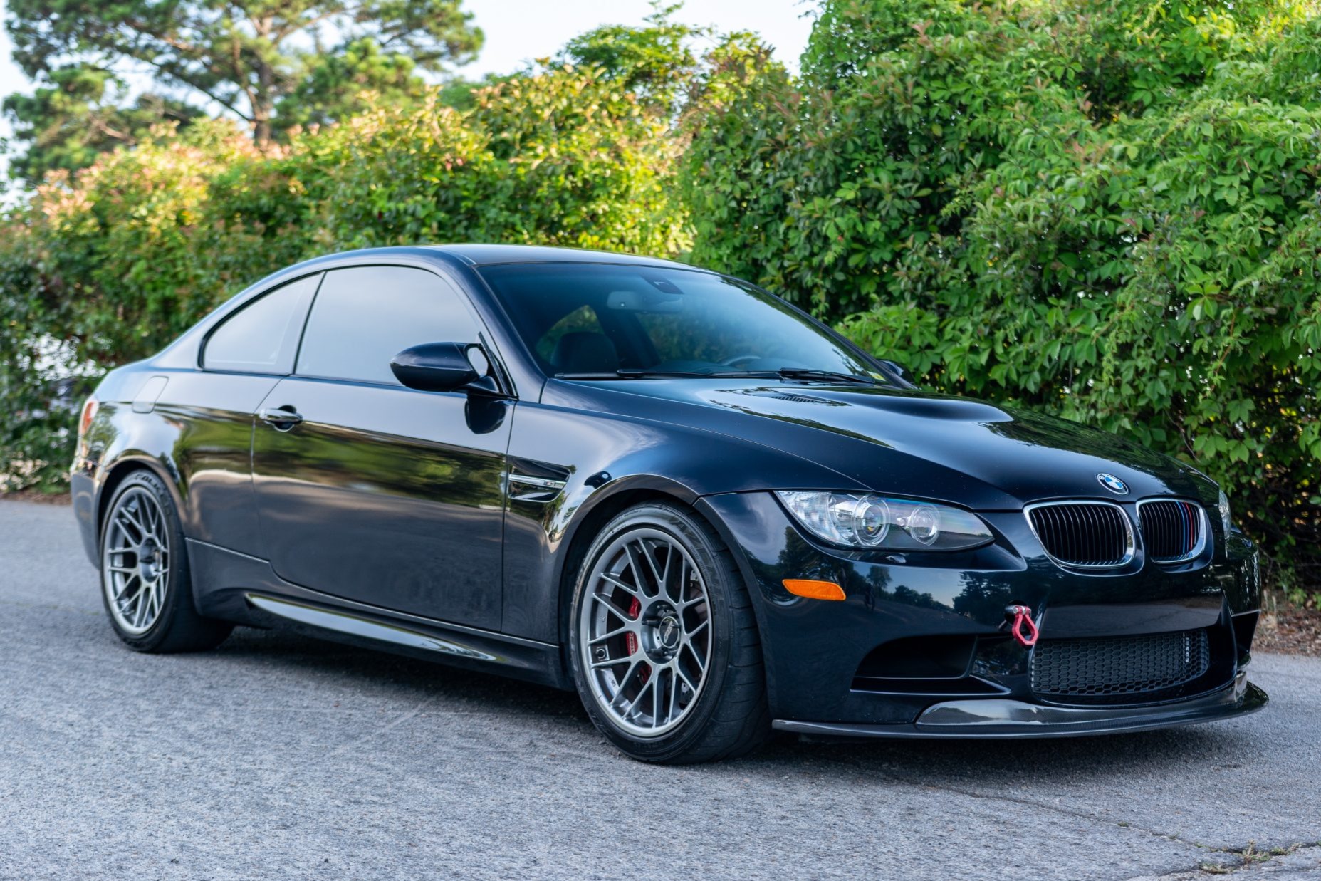 Supercharged 2012 BMW M3 Coupe Competition Package