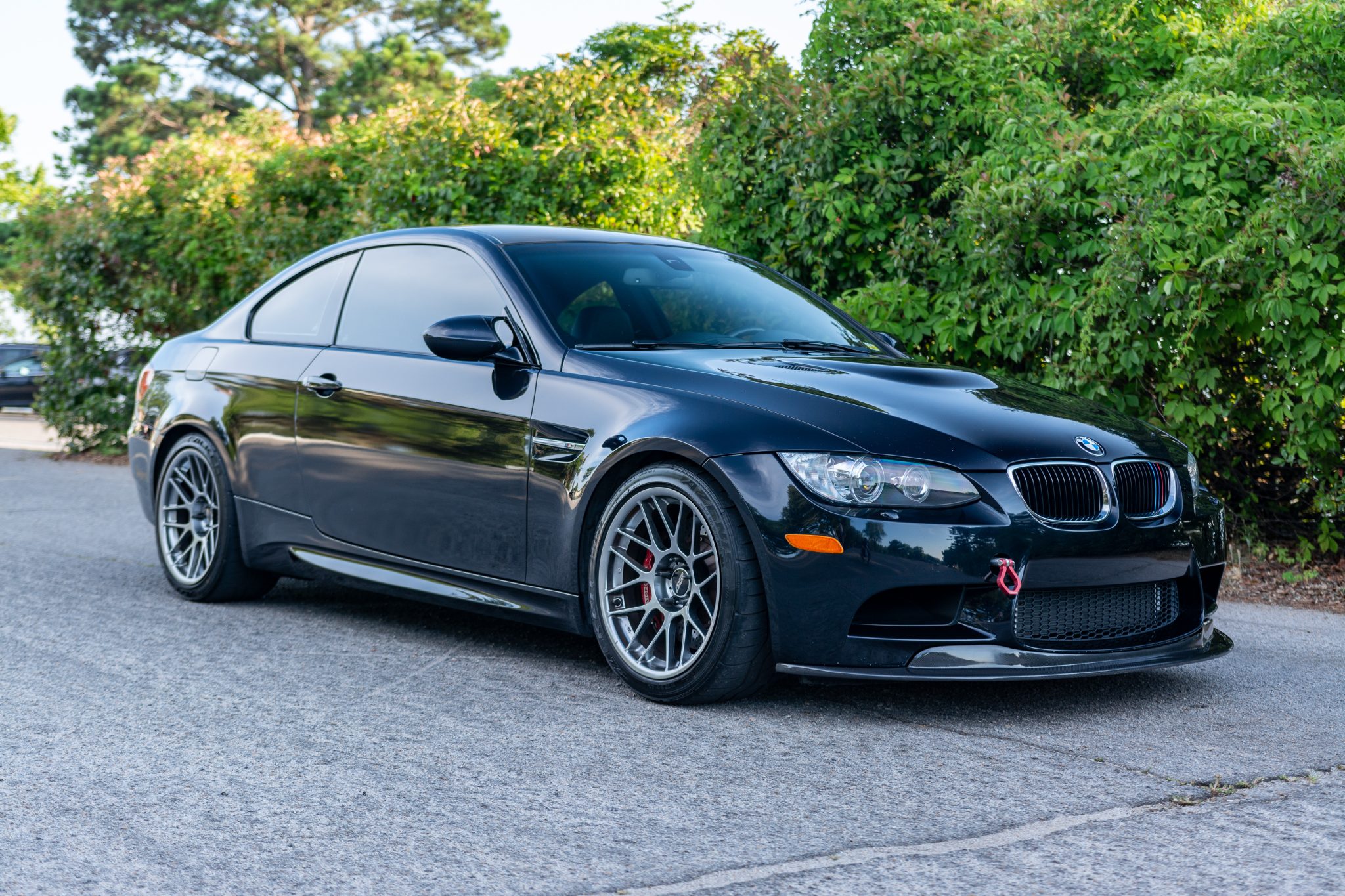 Supercharged 2012 BMW M3 Coupe Competition Package