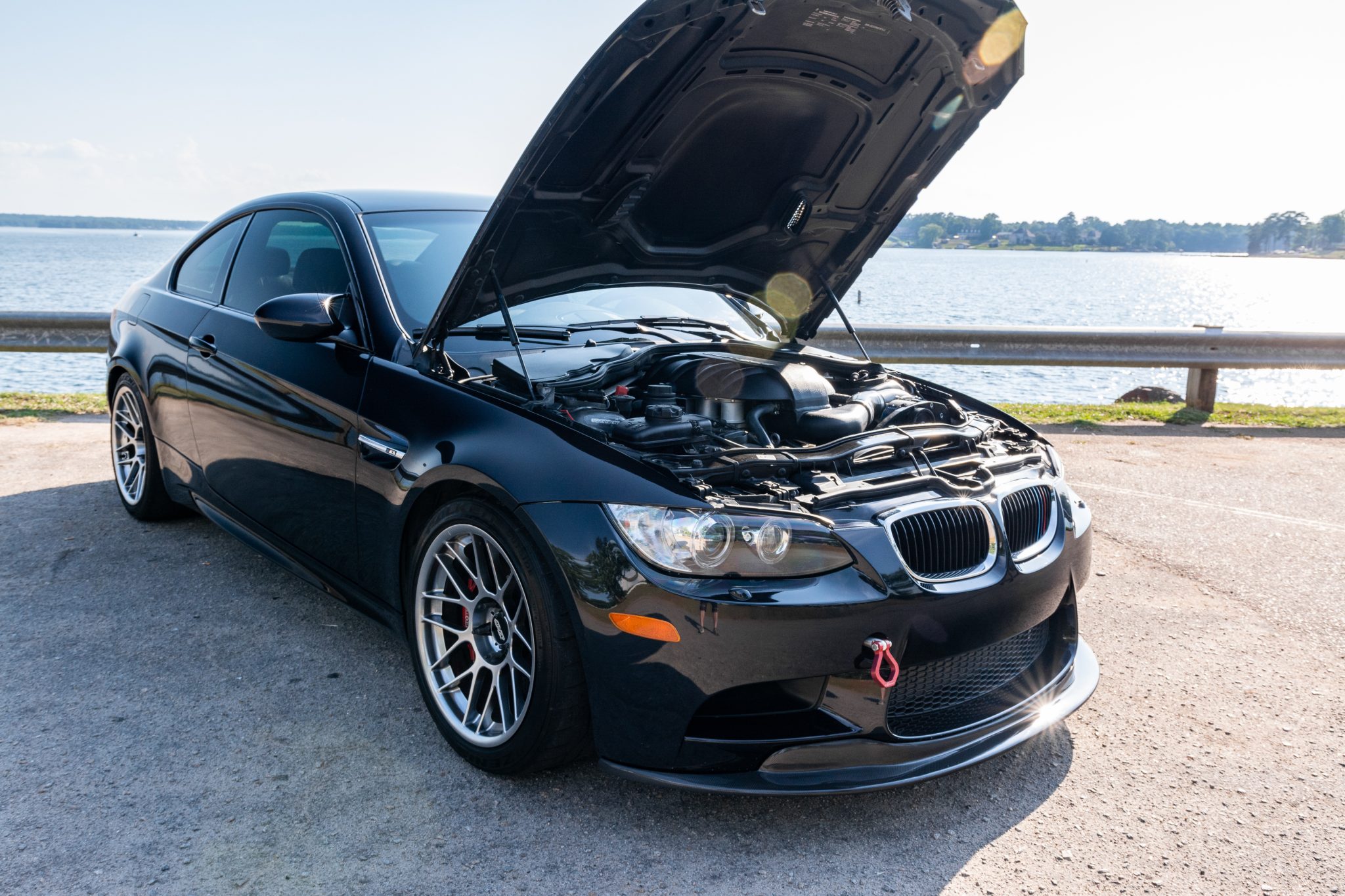 Supercharged 2012 BMW M3 Coupe Competition Package