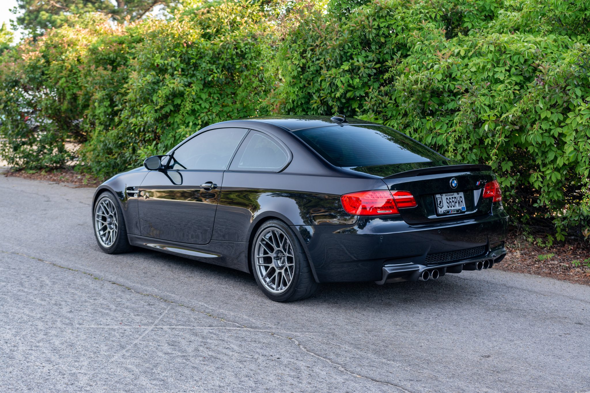 Supercharged 2012 BMW M3 Coupe Competition Package