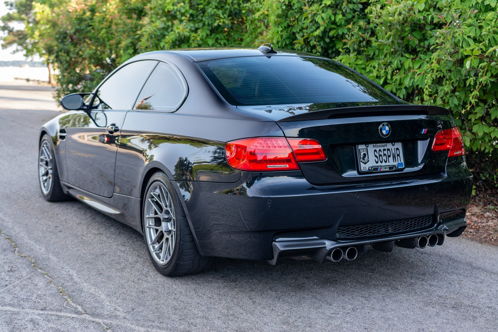 Supercharged 2012 BMW M3 Coupe Competition Package