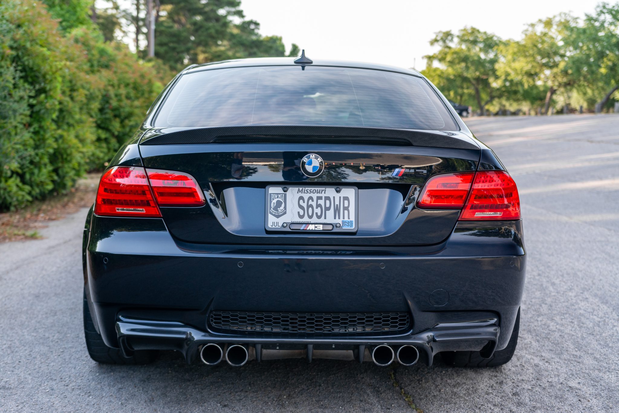 Supercharged 2012 BMW M3 Coupe Competition Package