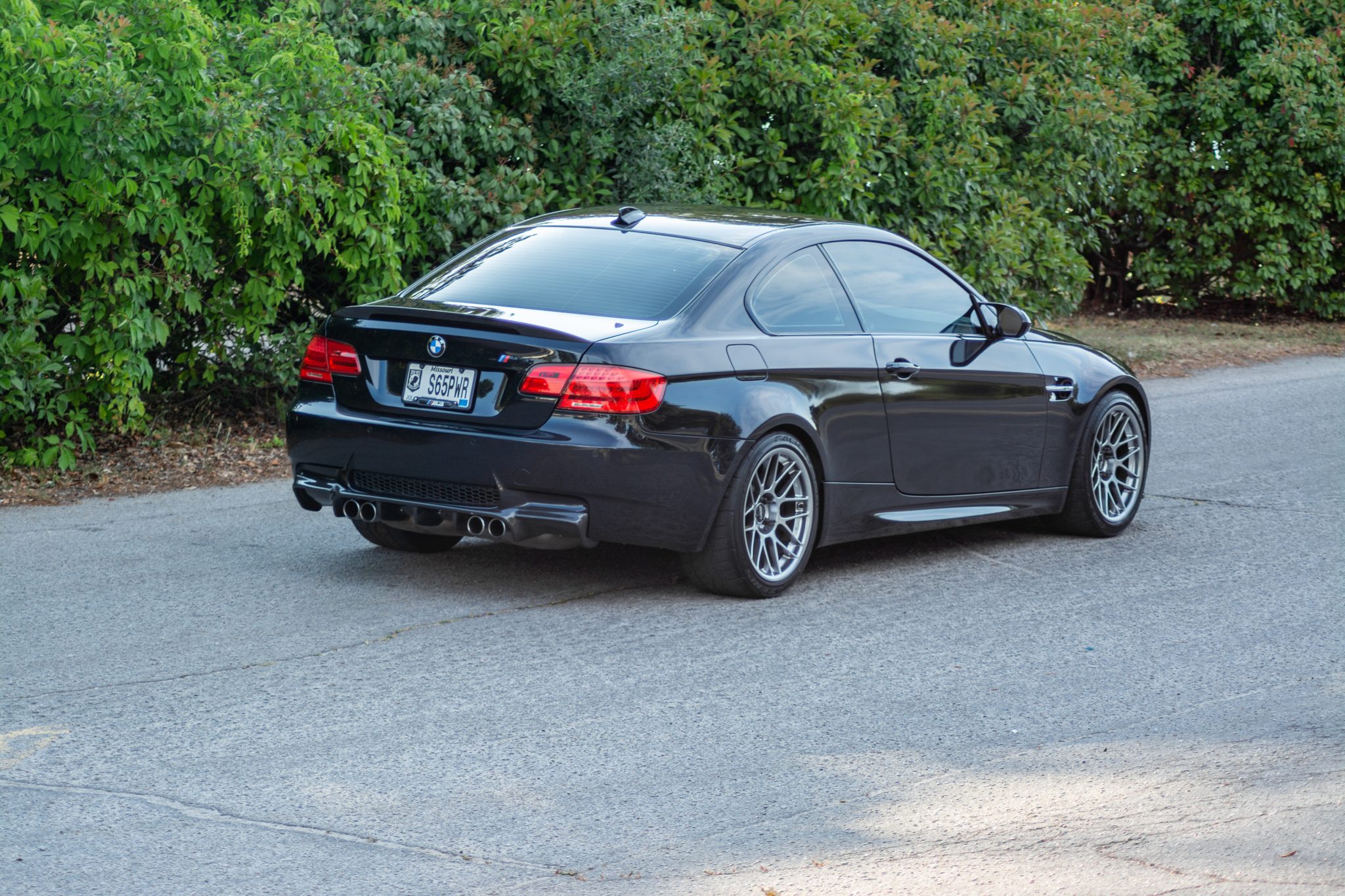 Supercharged 2012 BMW M3 Coupe Competition Package